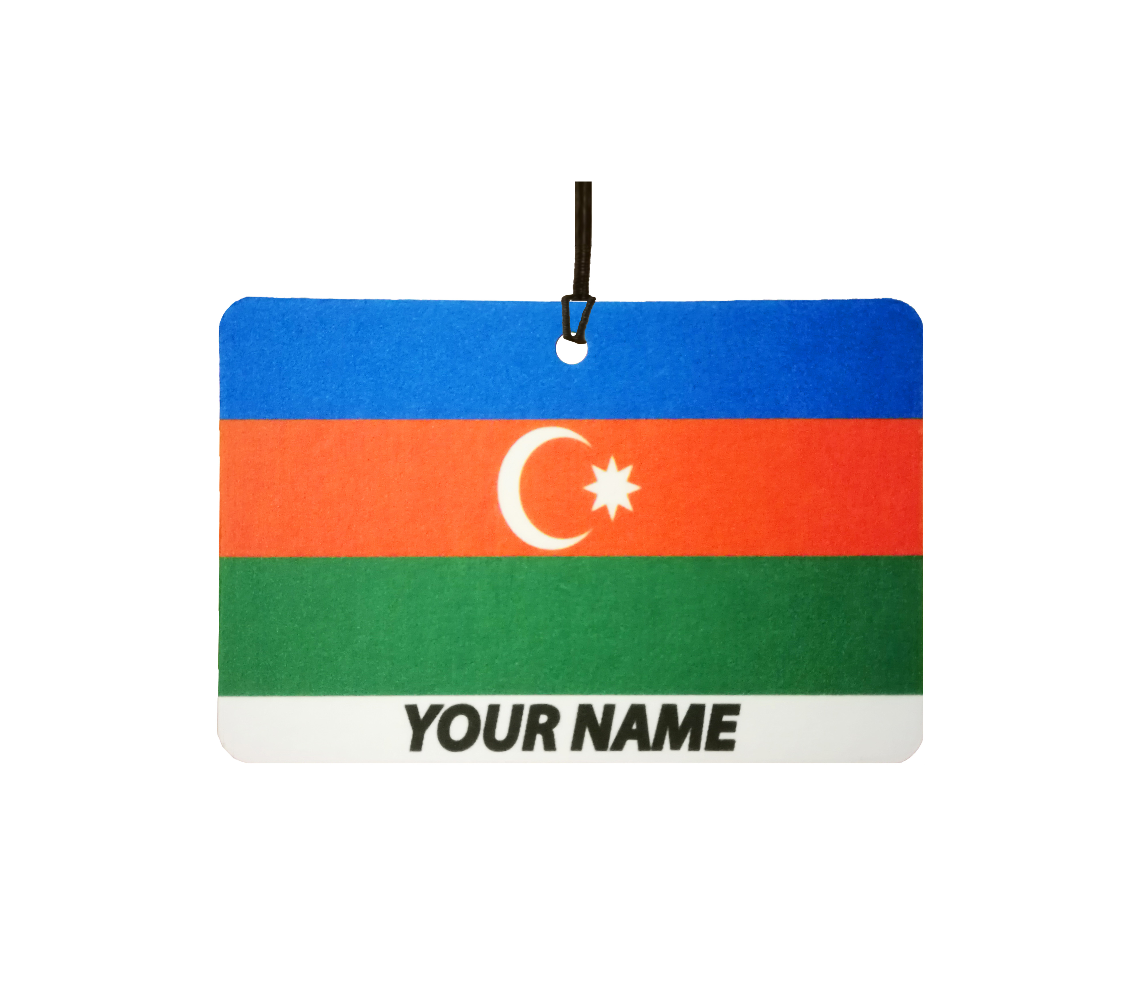 Personalised Azerbaijan Flag