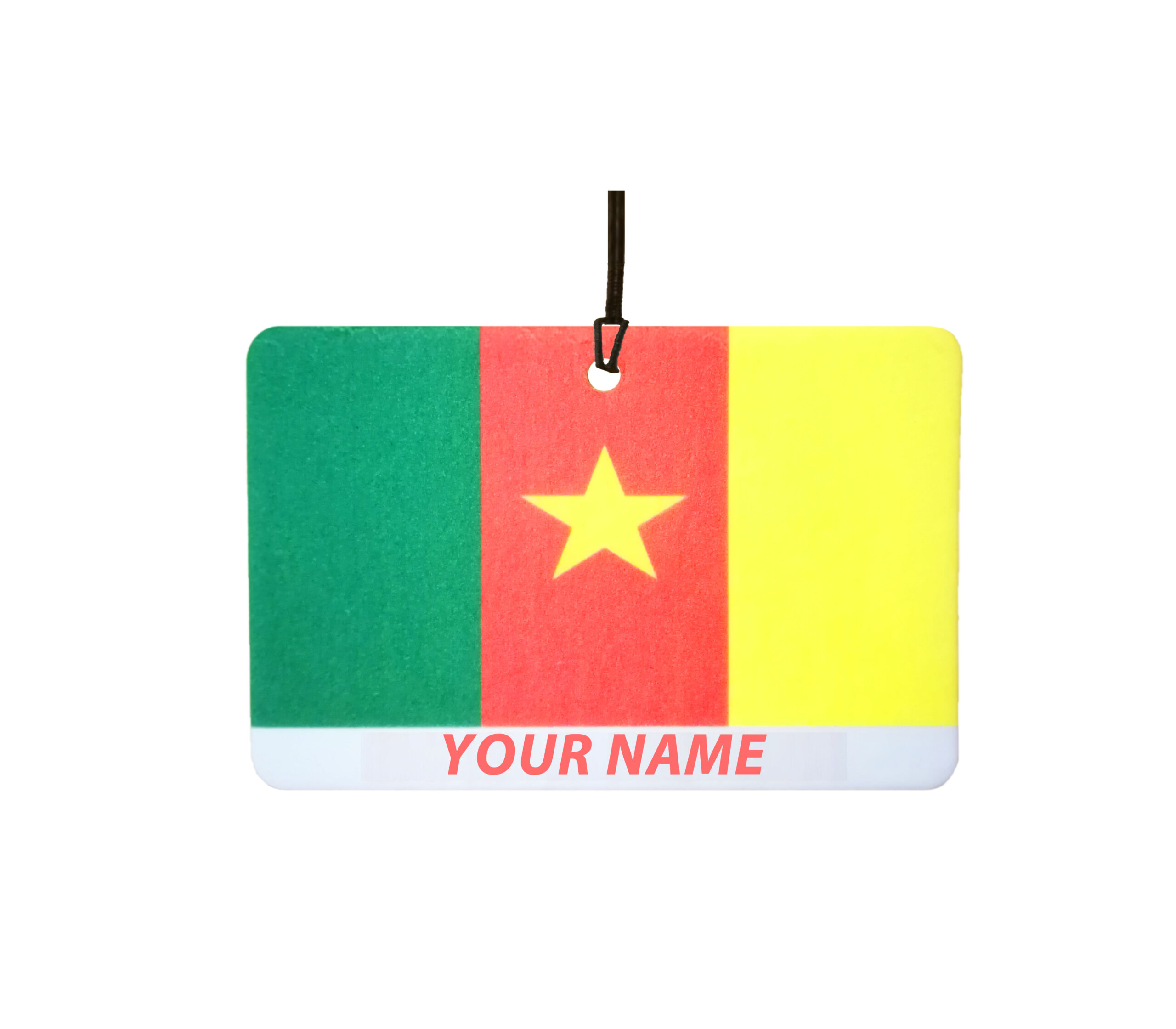 Personalised Cameroon Flag