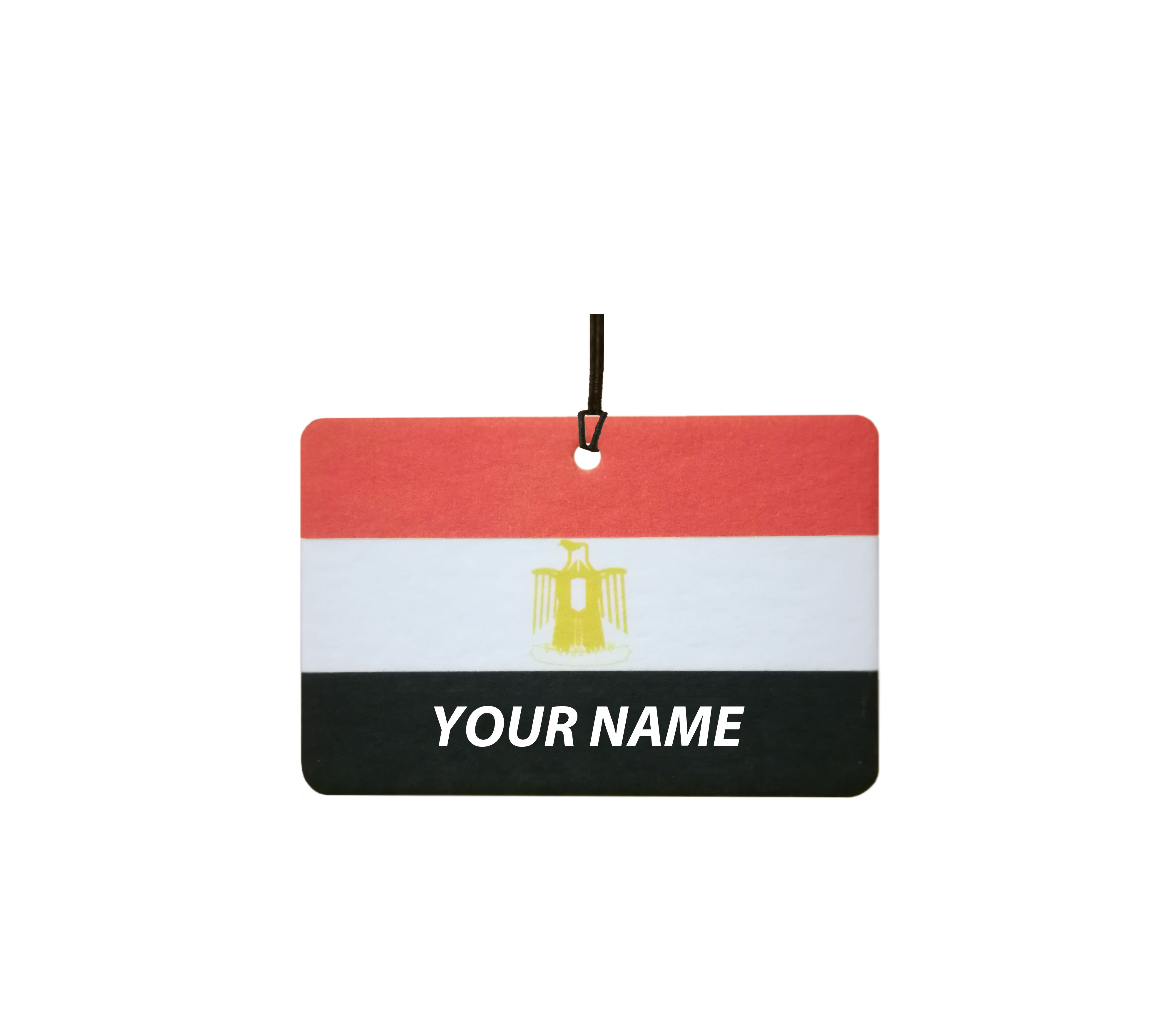 Personalised Egypt Flag