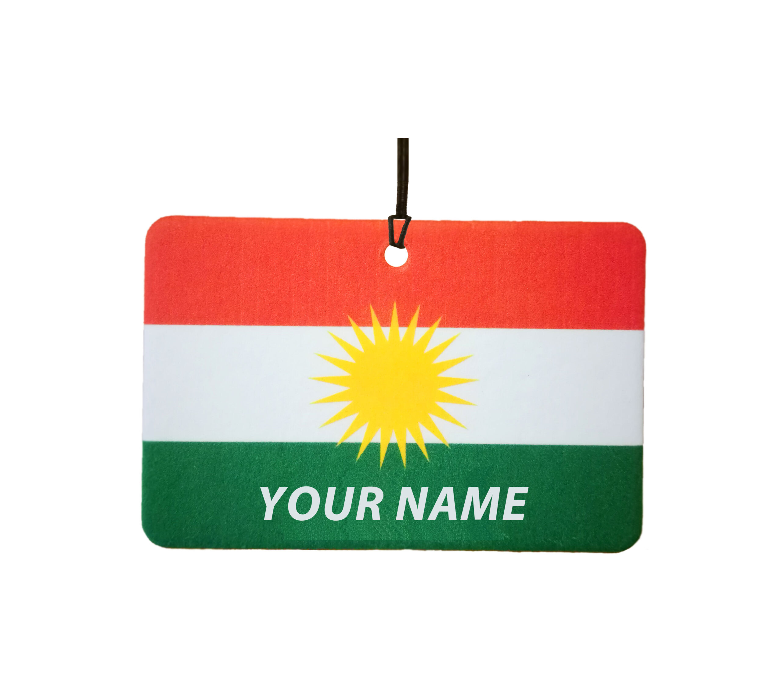 Personalised Kurdistan Flag