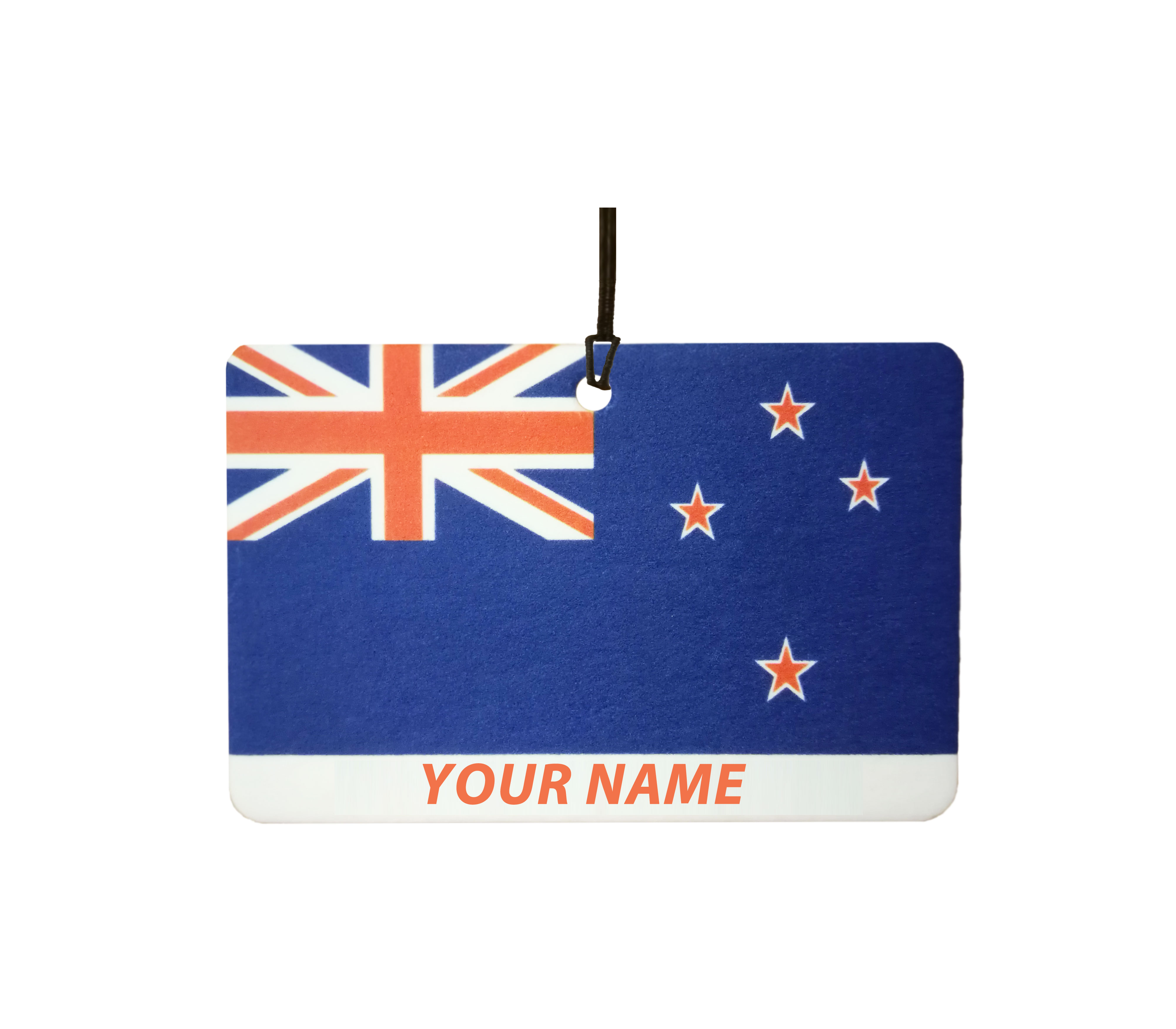 Personalised New Zealand Flag