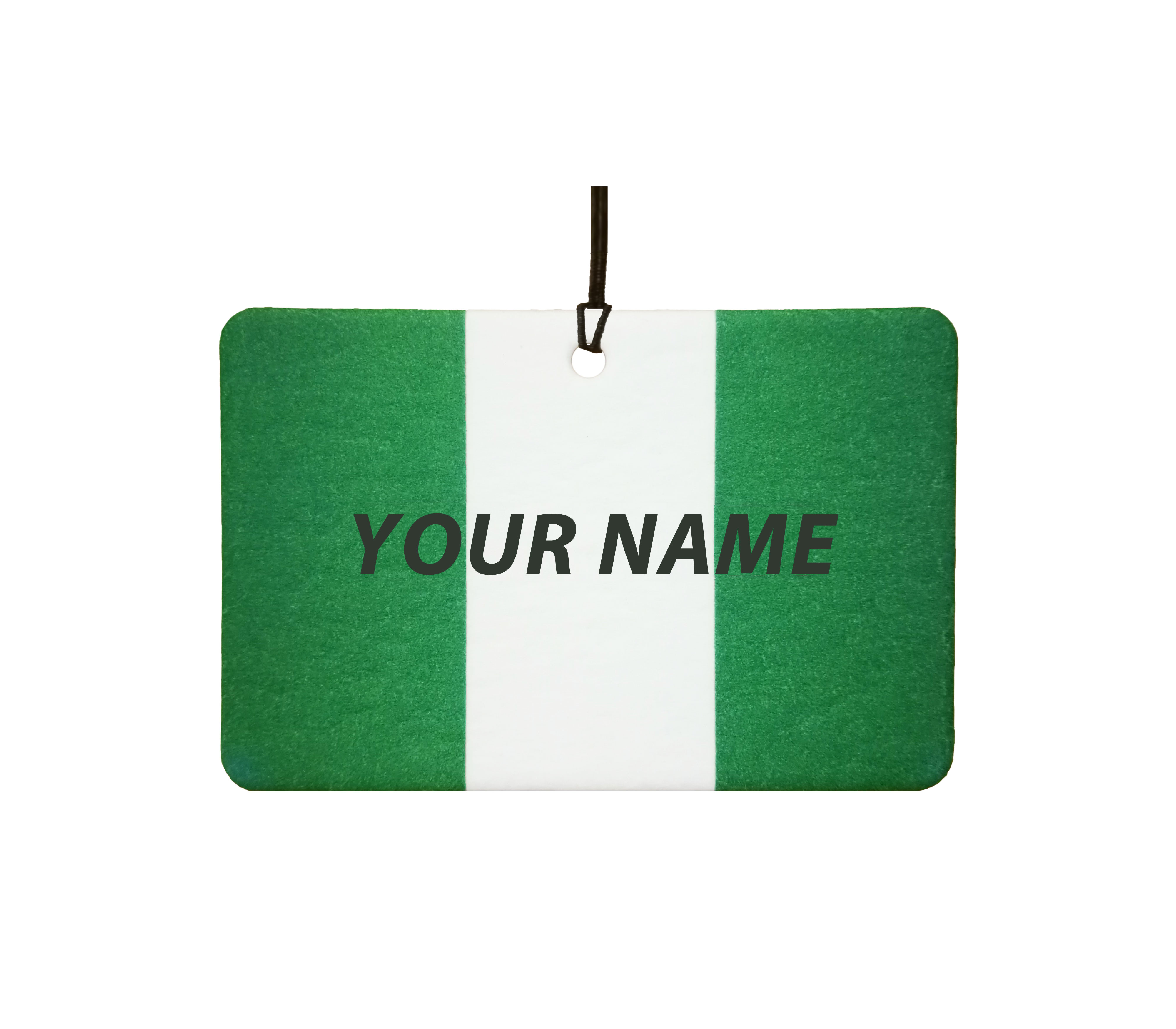 Personalised Nigeria Flag