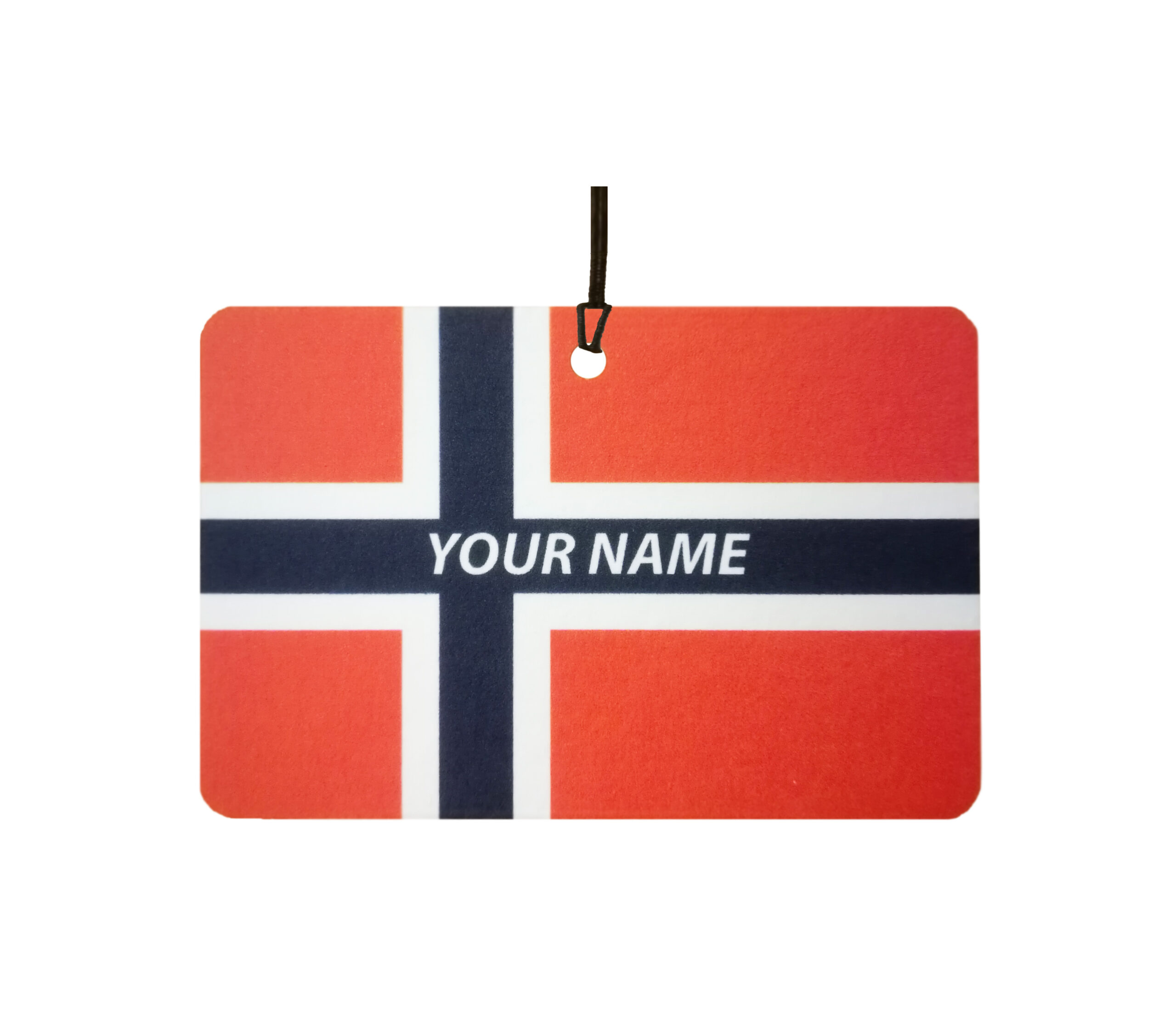 Personalised Norway Flag