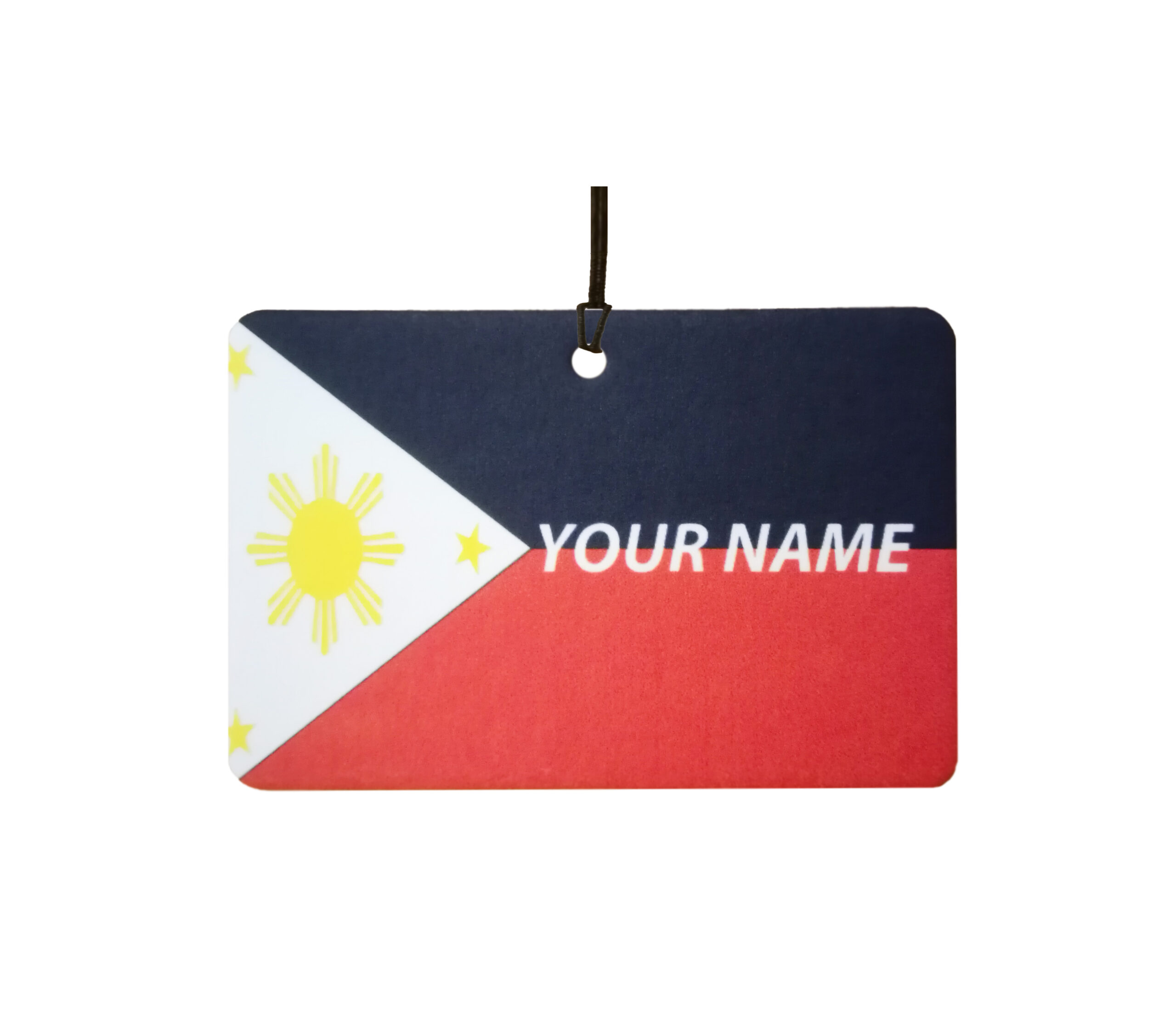 Personalised Philippines Flag