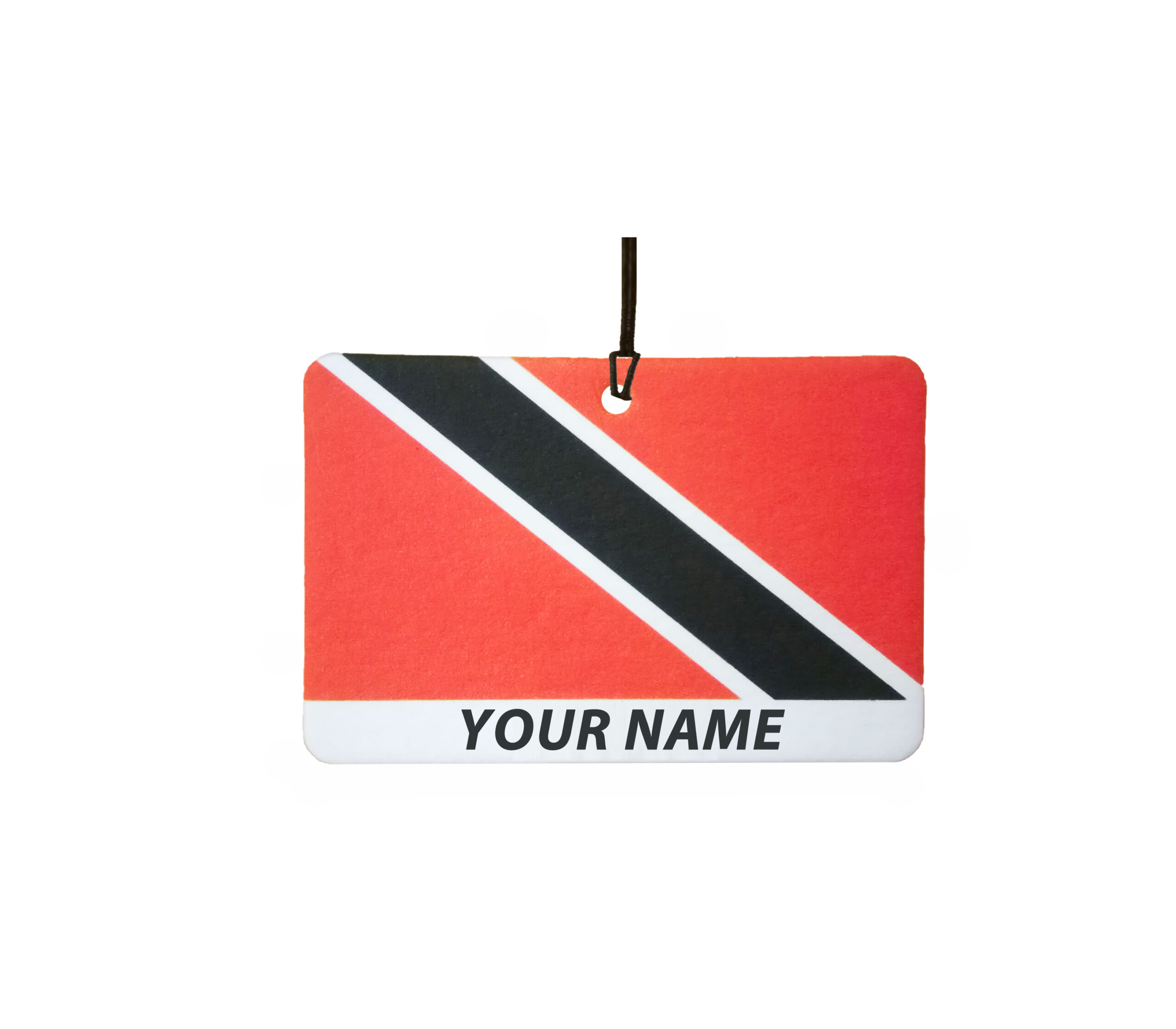 Personalised Trinidad & Tobago Flag