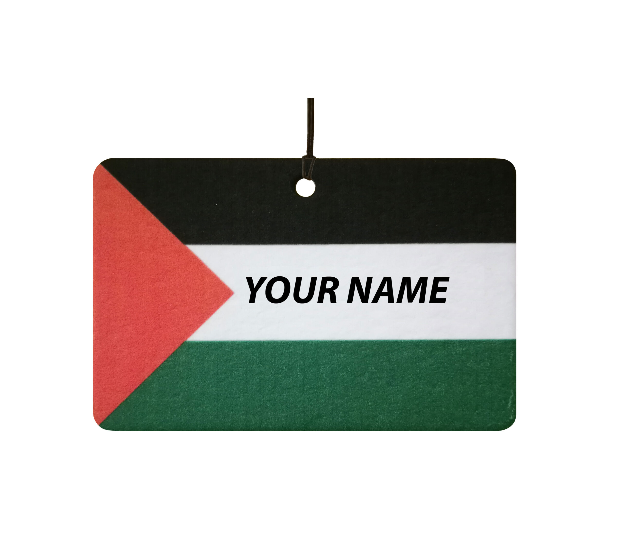 Personalised Palestine Flag