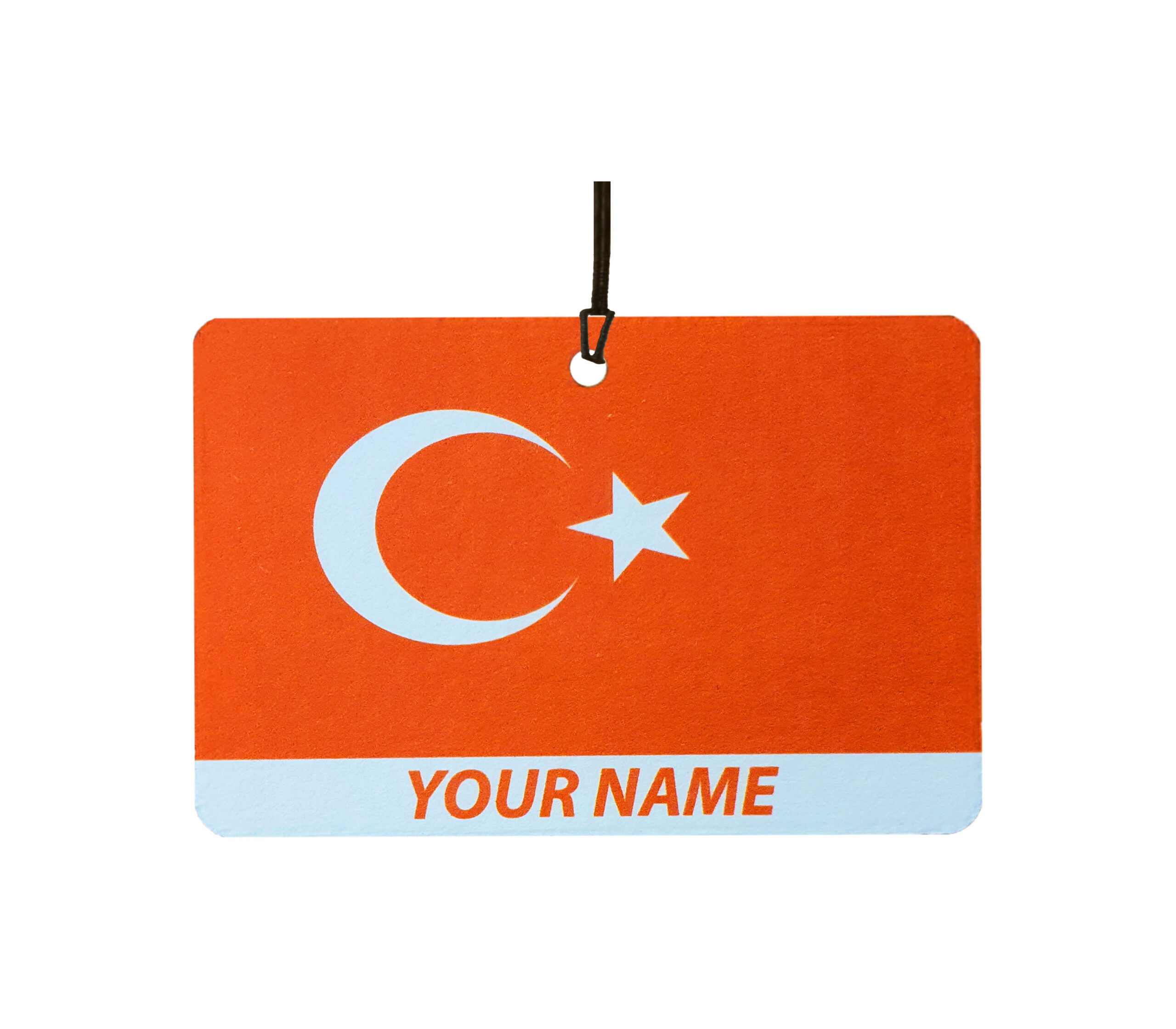 Personalised Turkey Flag