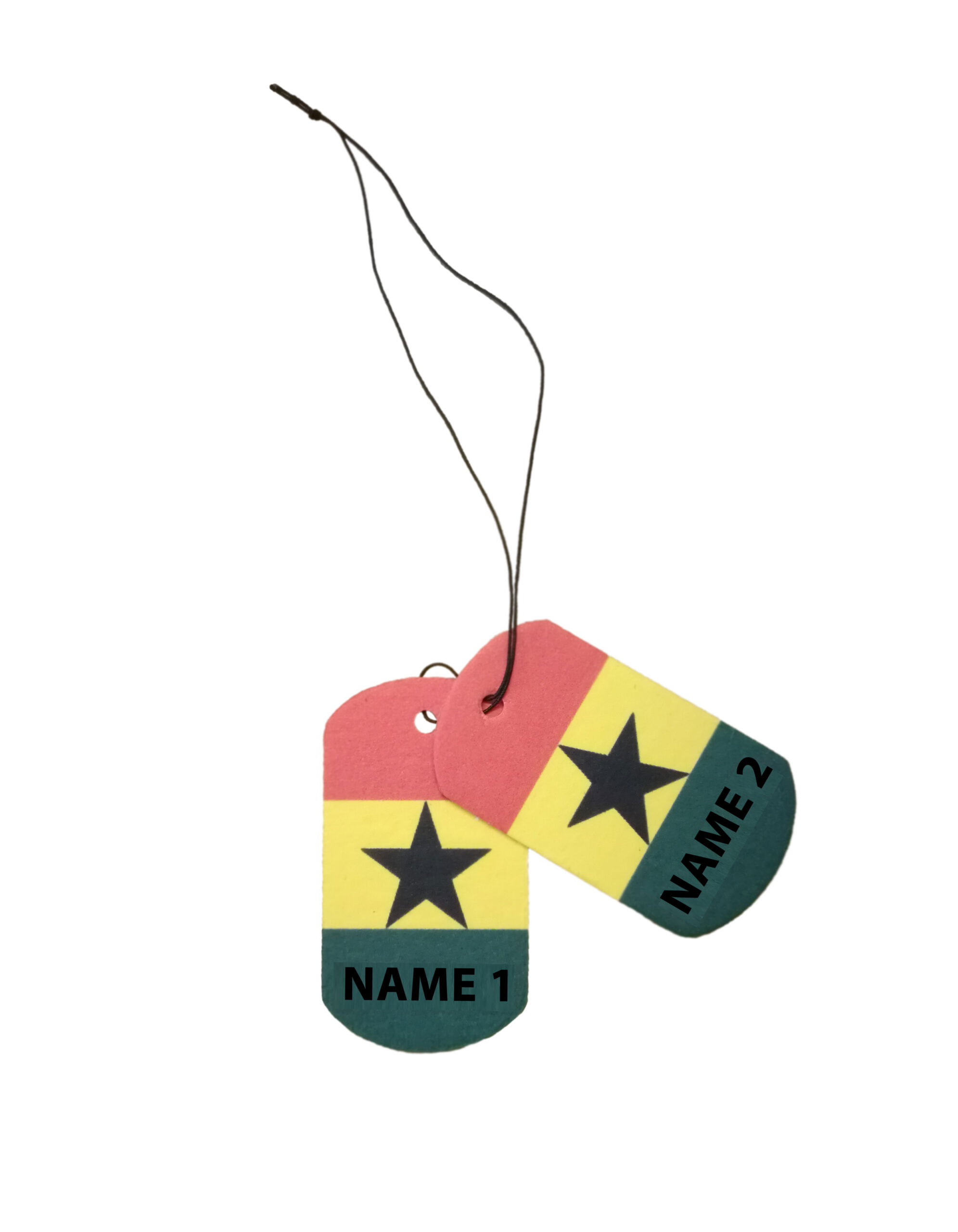 Personalised Ghana Dog Tag