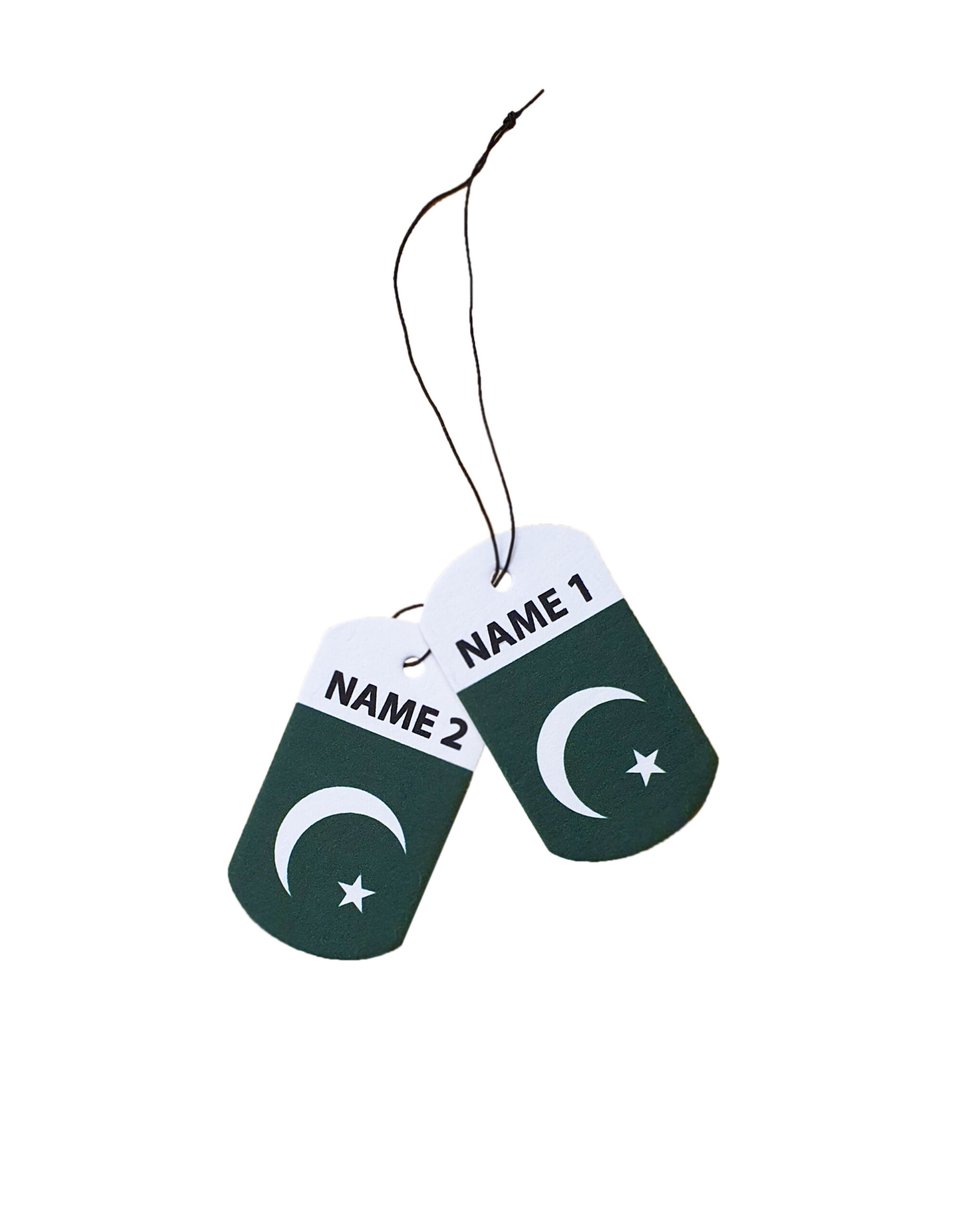 Personalised Pakistan Dog Tag