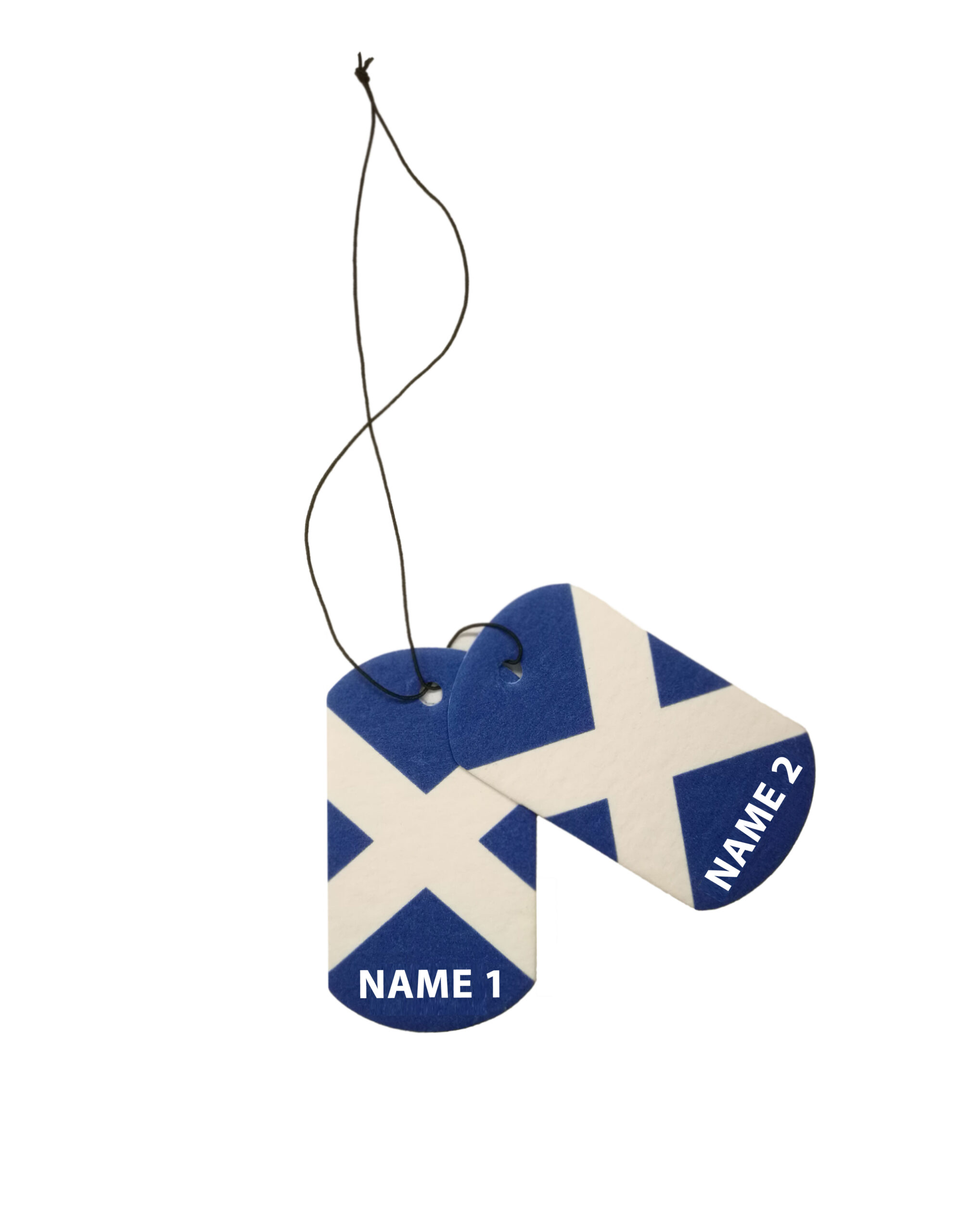 Personalised Scotland Dog Tag