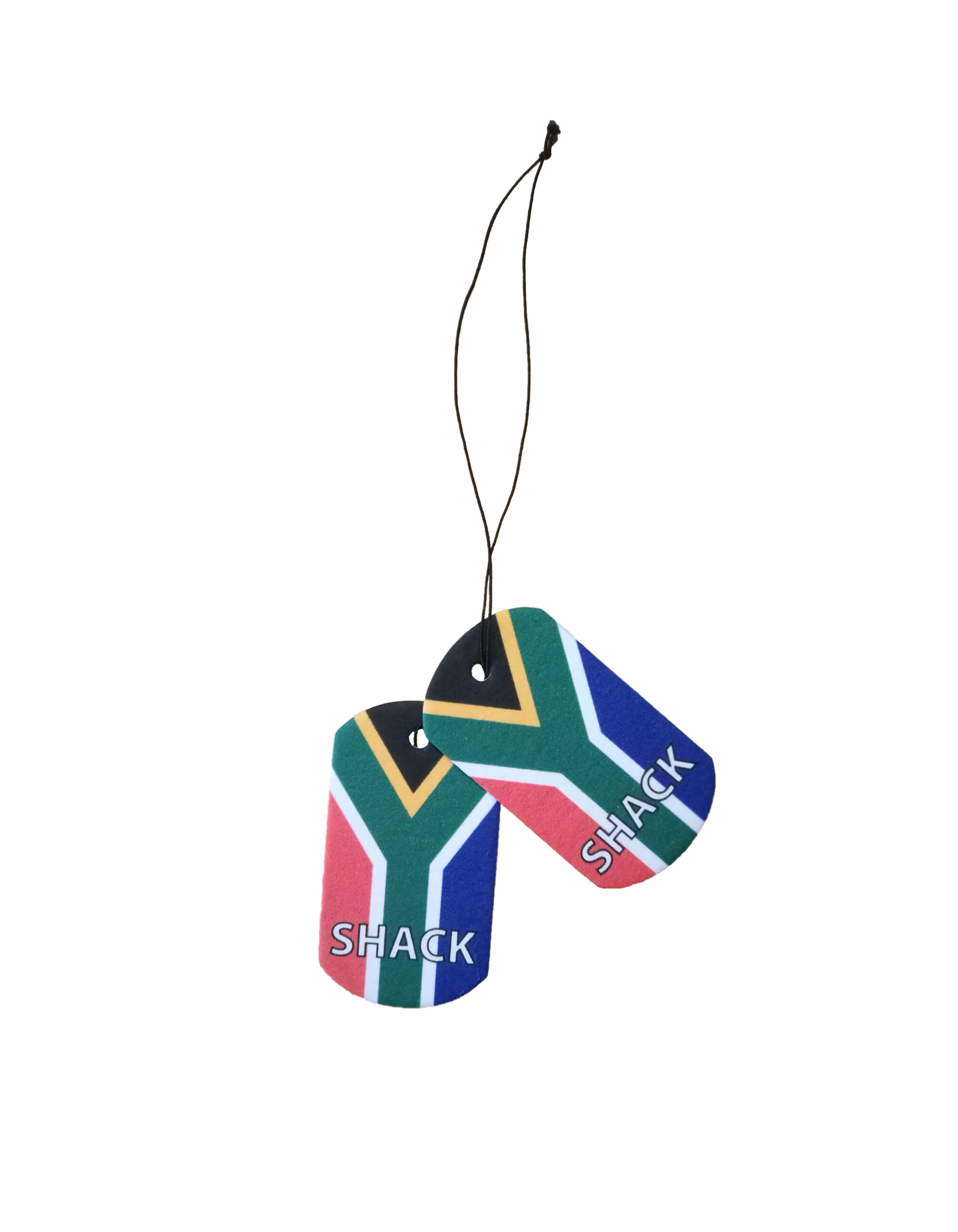 Personalised South Africa Dog Tag