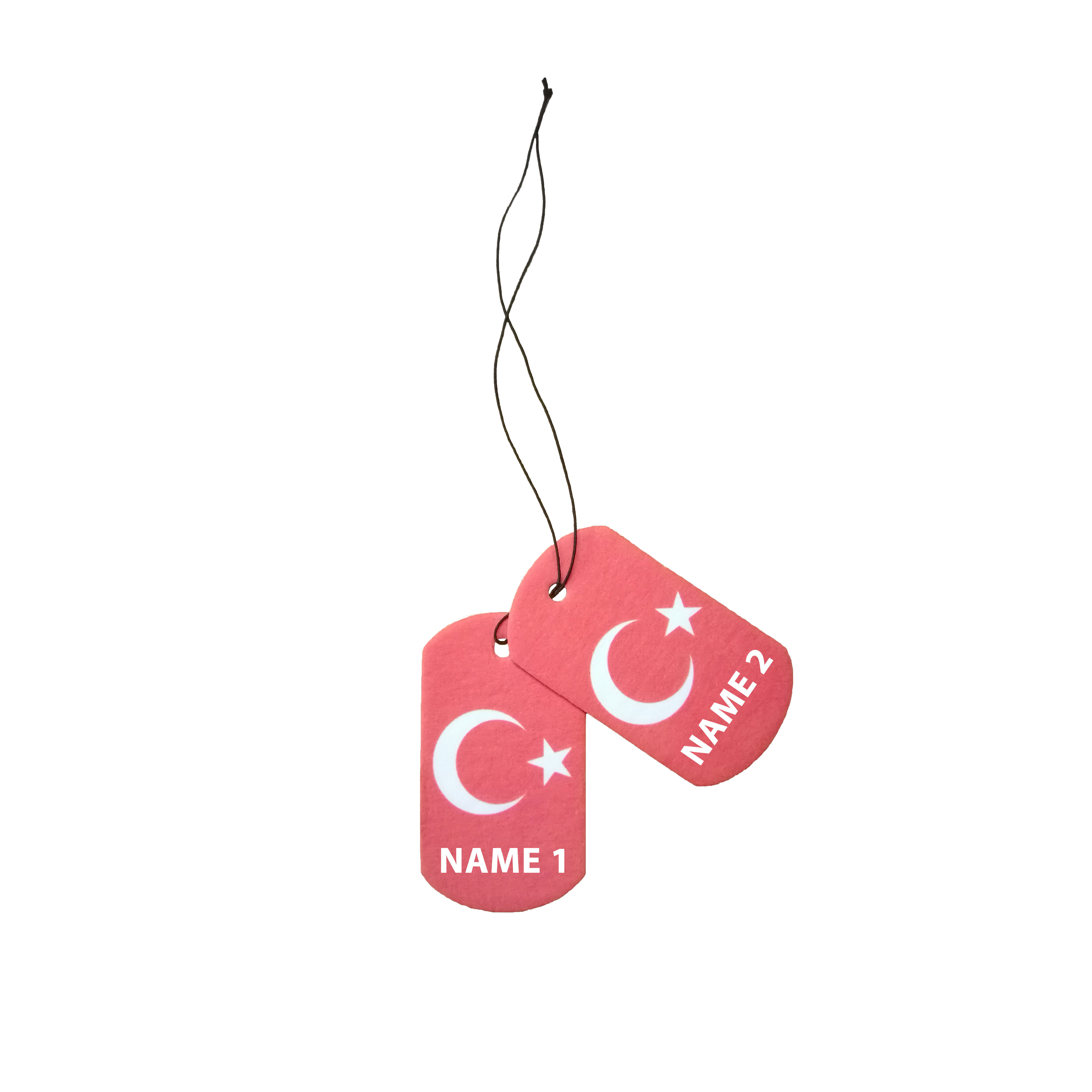 Personalised Turkey Dog Tag