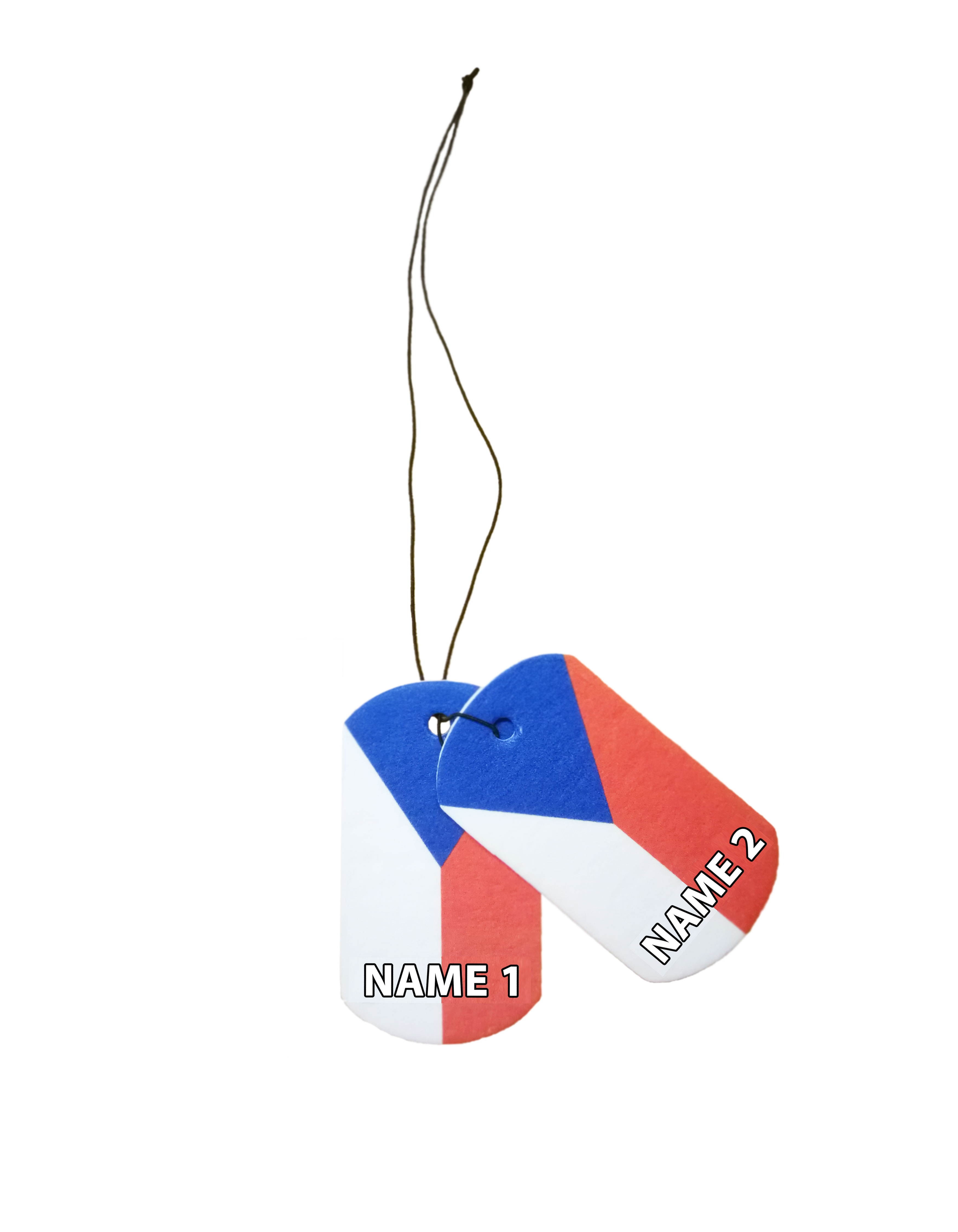 Personalised Czech Republic Dog Tag