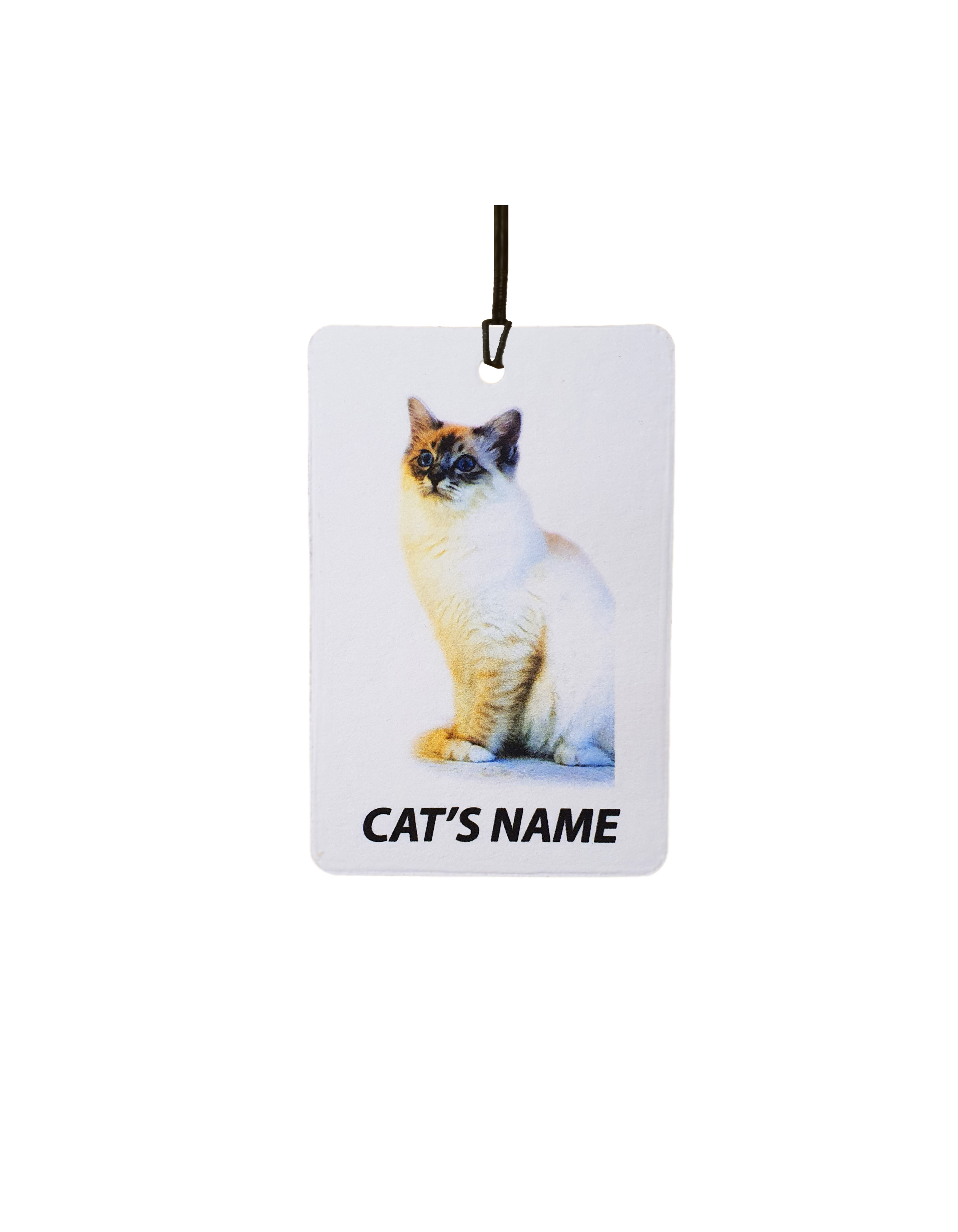 Personalised Cat's Name Birman