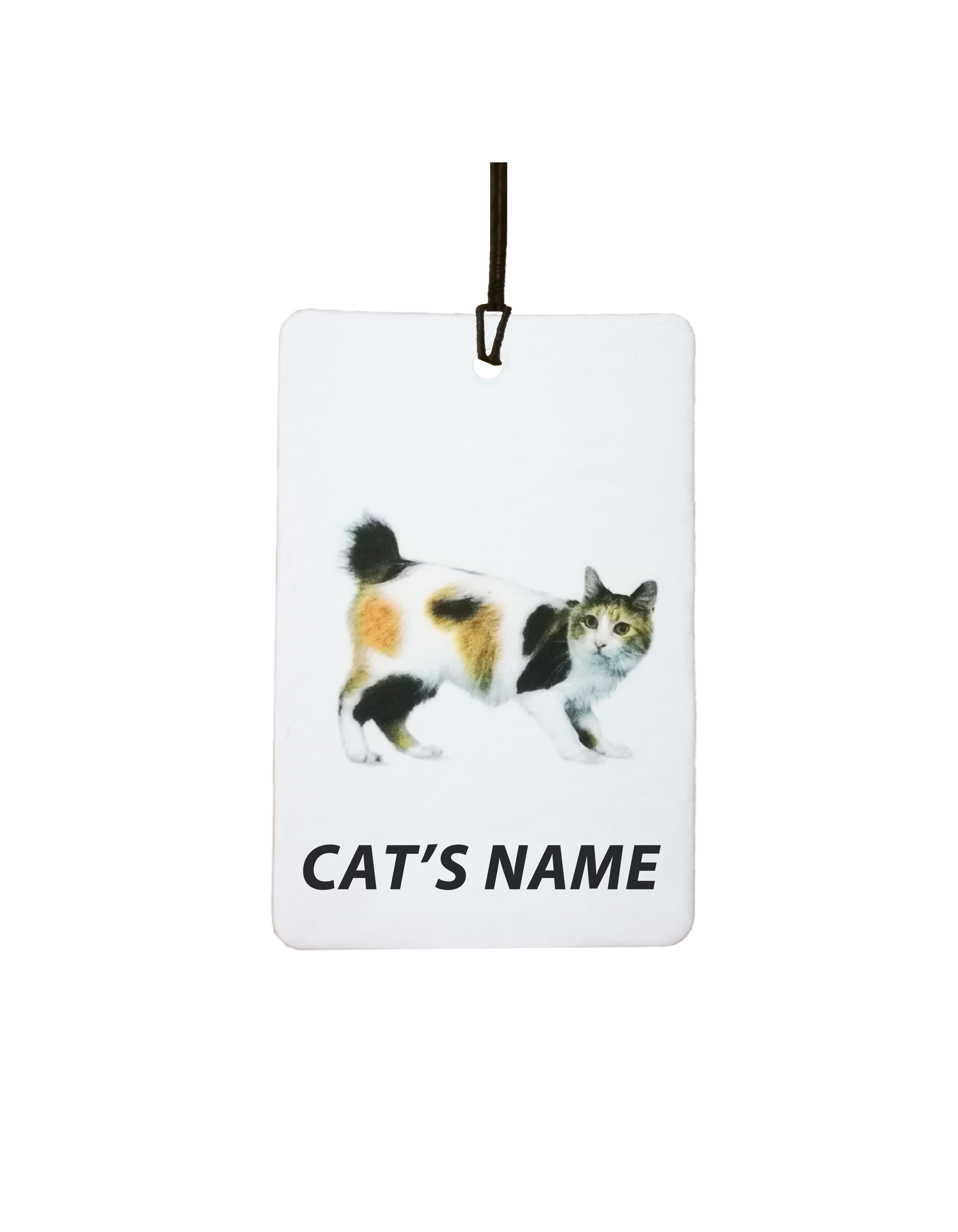 Personalised Cat's Name Japanese Bobtail