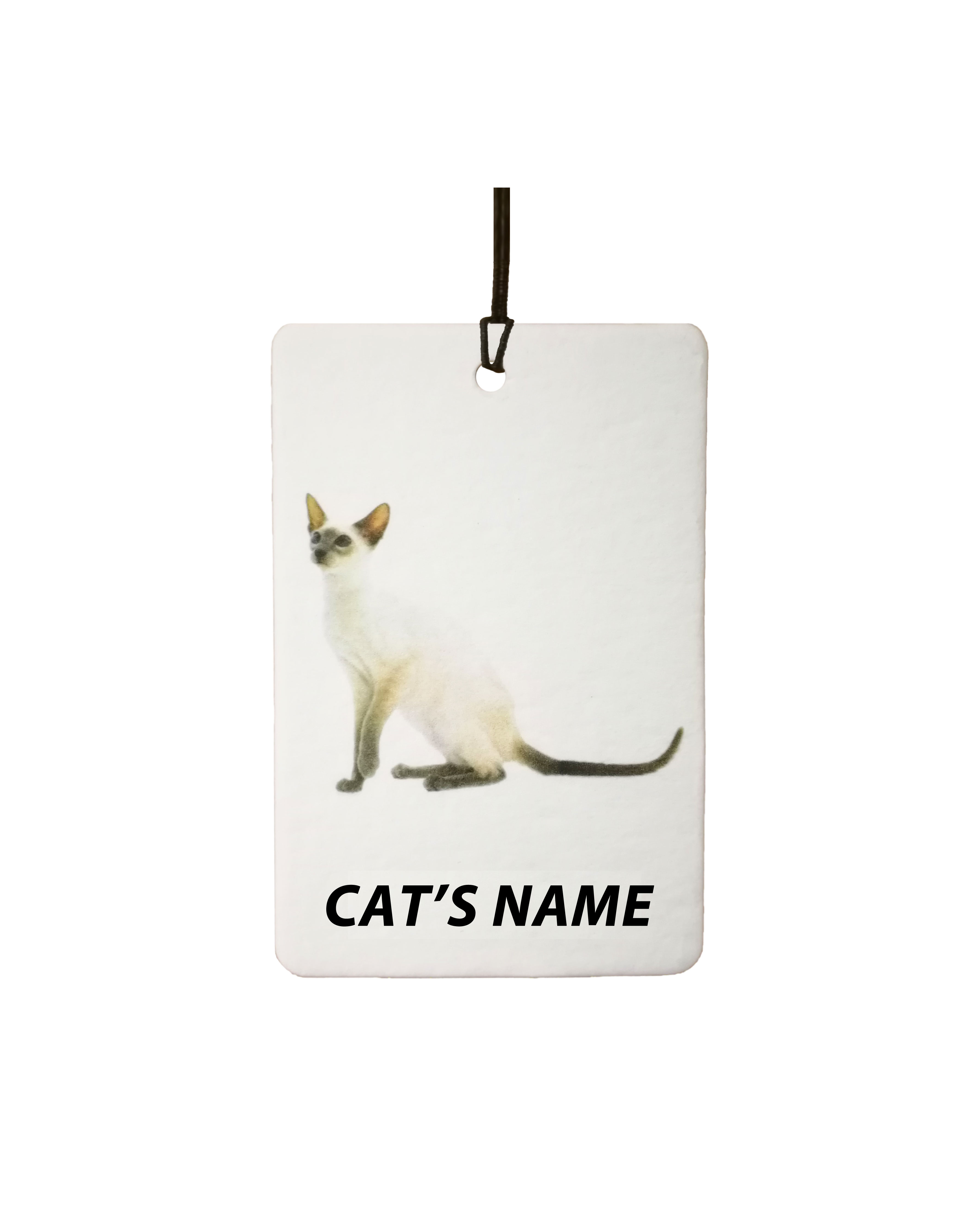 Personalised Cat's Name Siamese