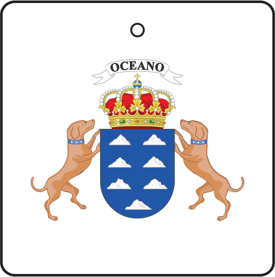 Canary Islands Spain Coat of Arms