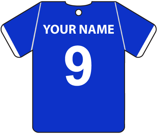 Personalised Cardiff City