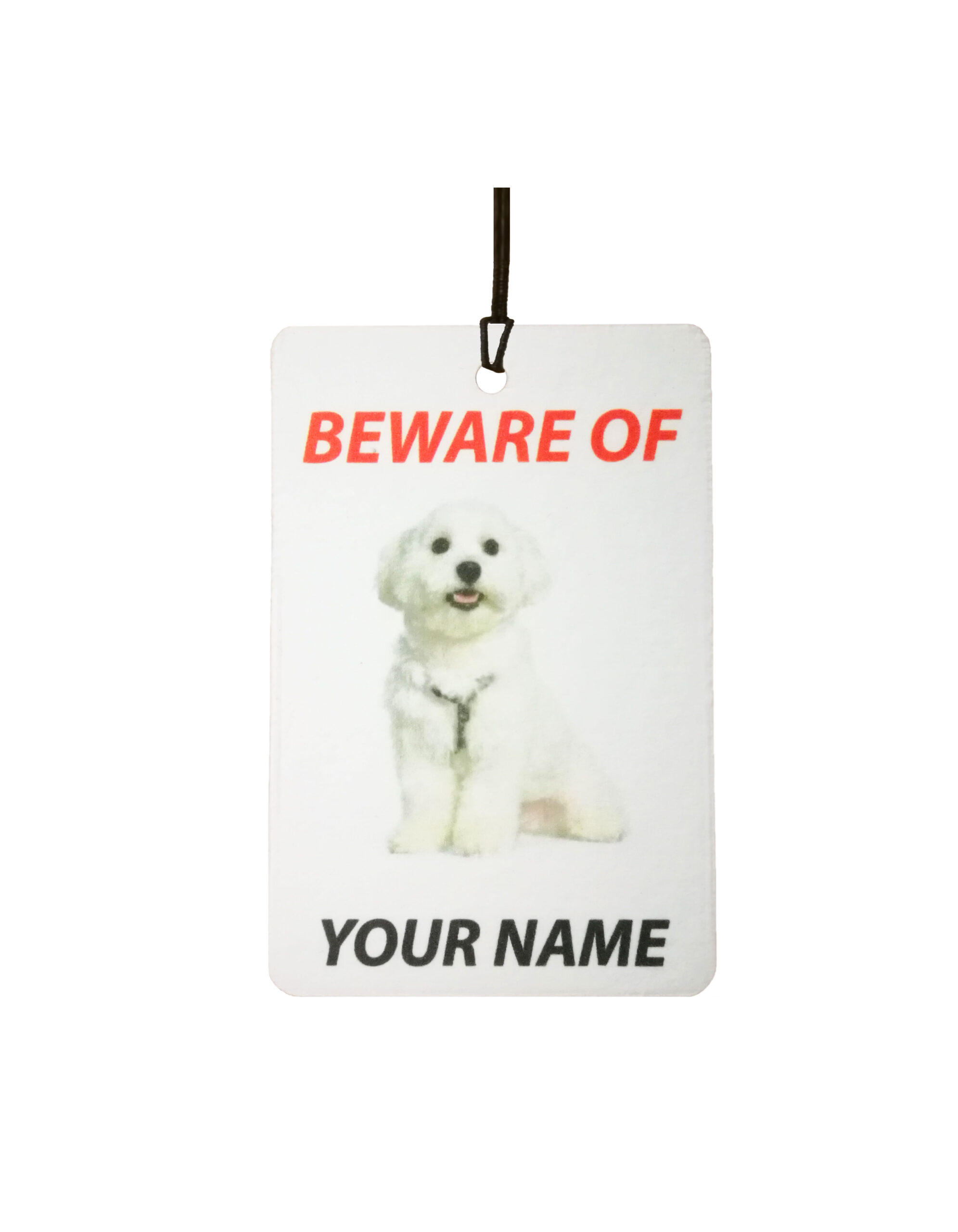 Personalised Dog's Name Maltese