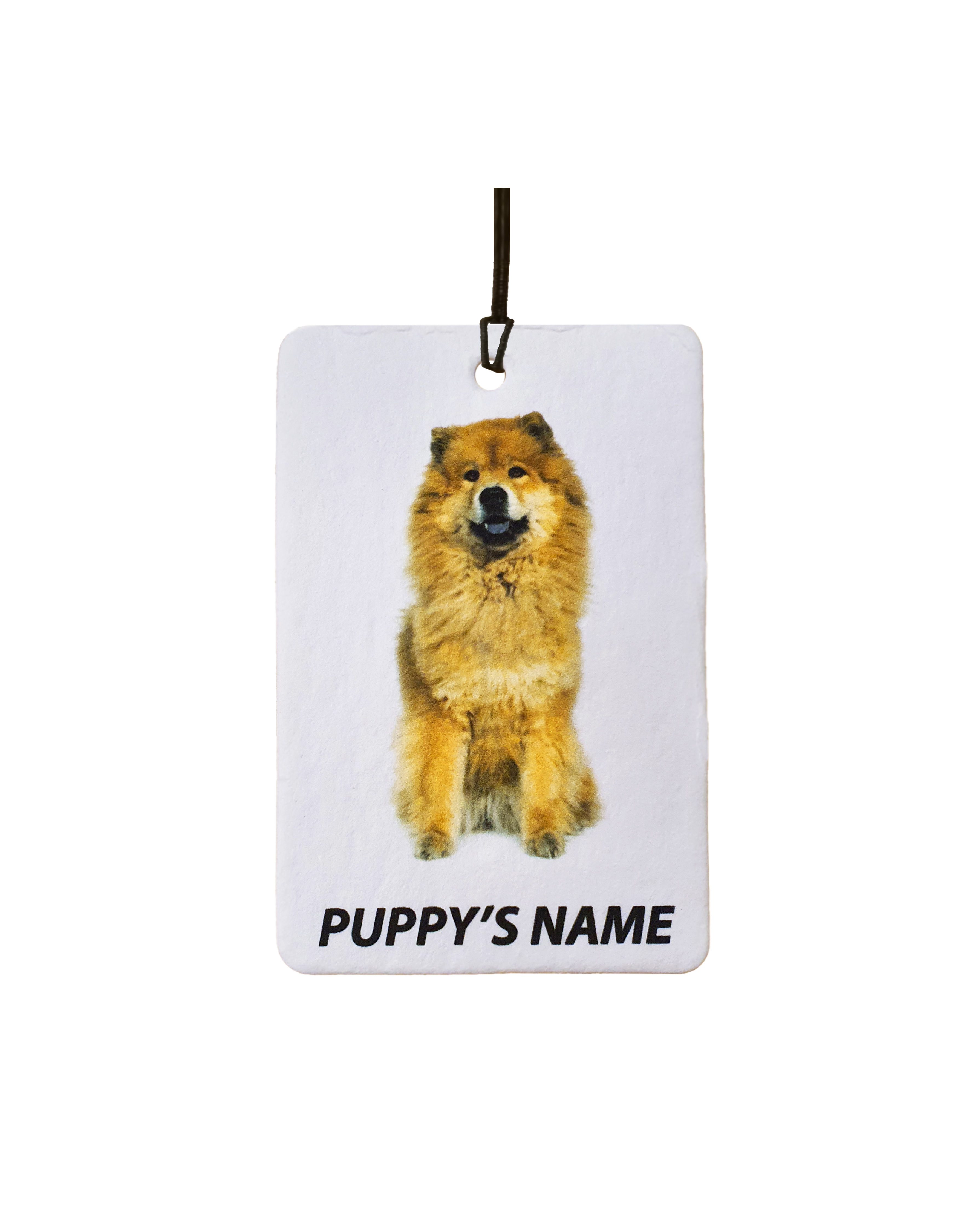 Personalised Chow Chow Puppy