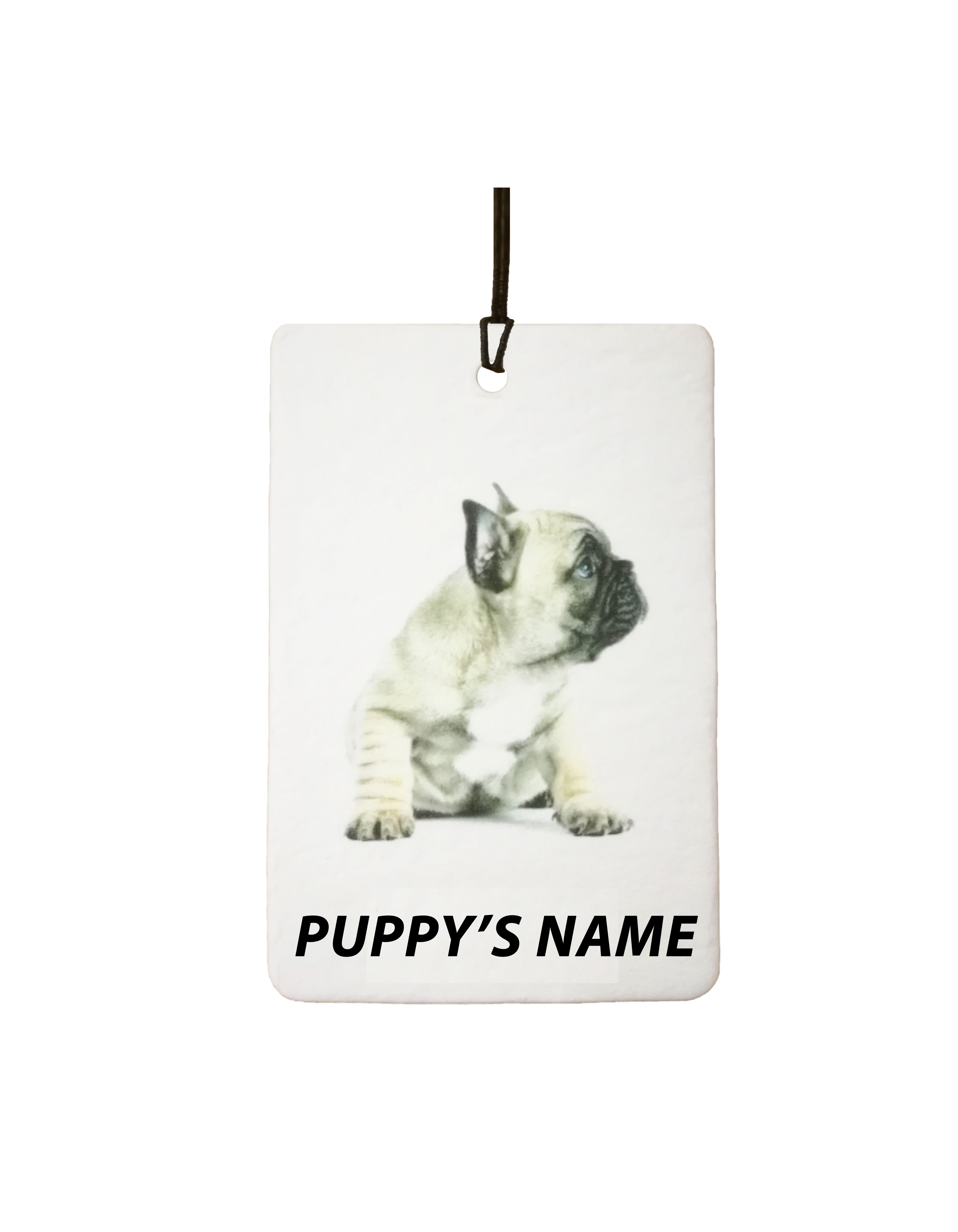 Personalised French Bulldog Puppy