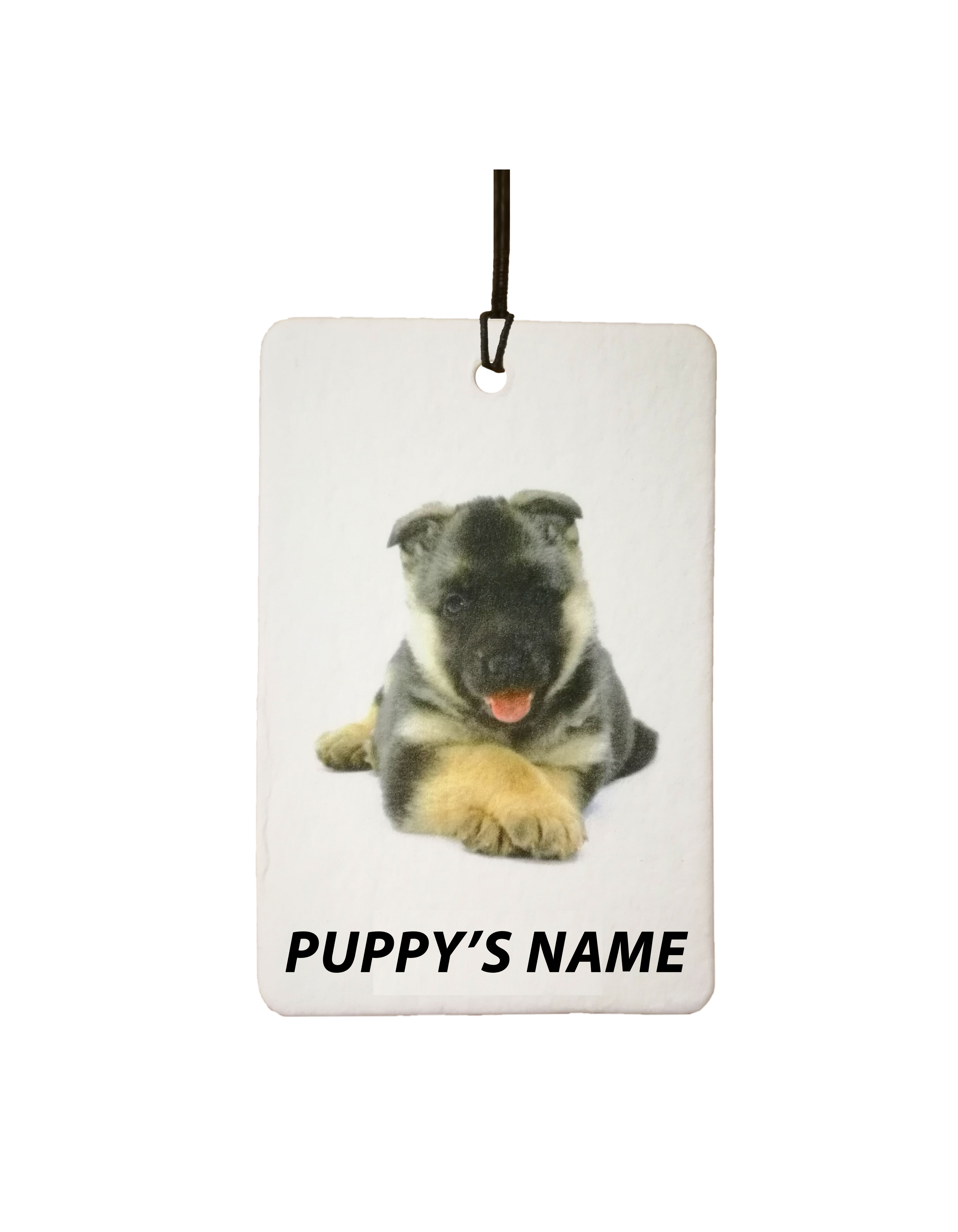 Personalised German Shepherd / Alsation Puppy