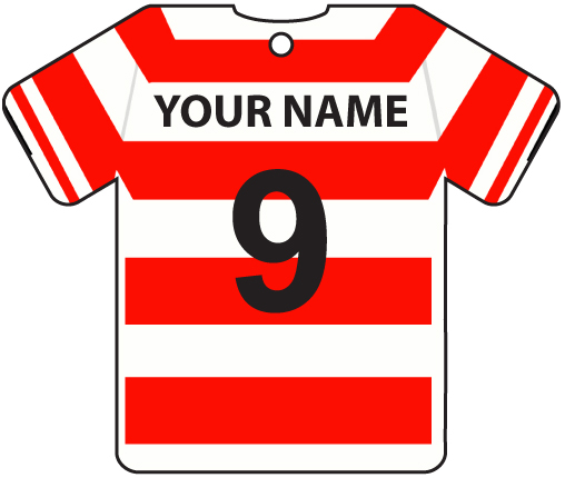 Personalised Doncaster Rovers