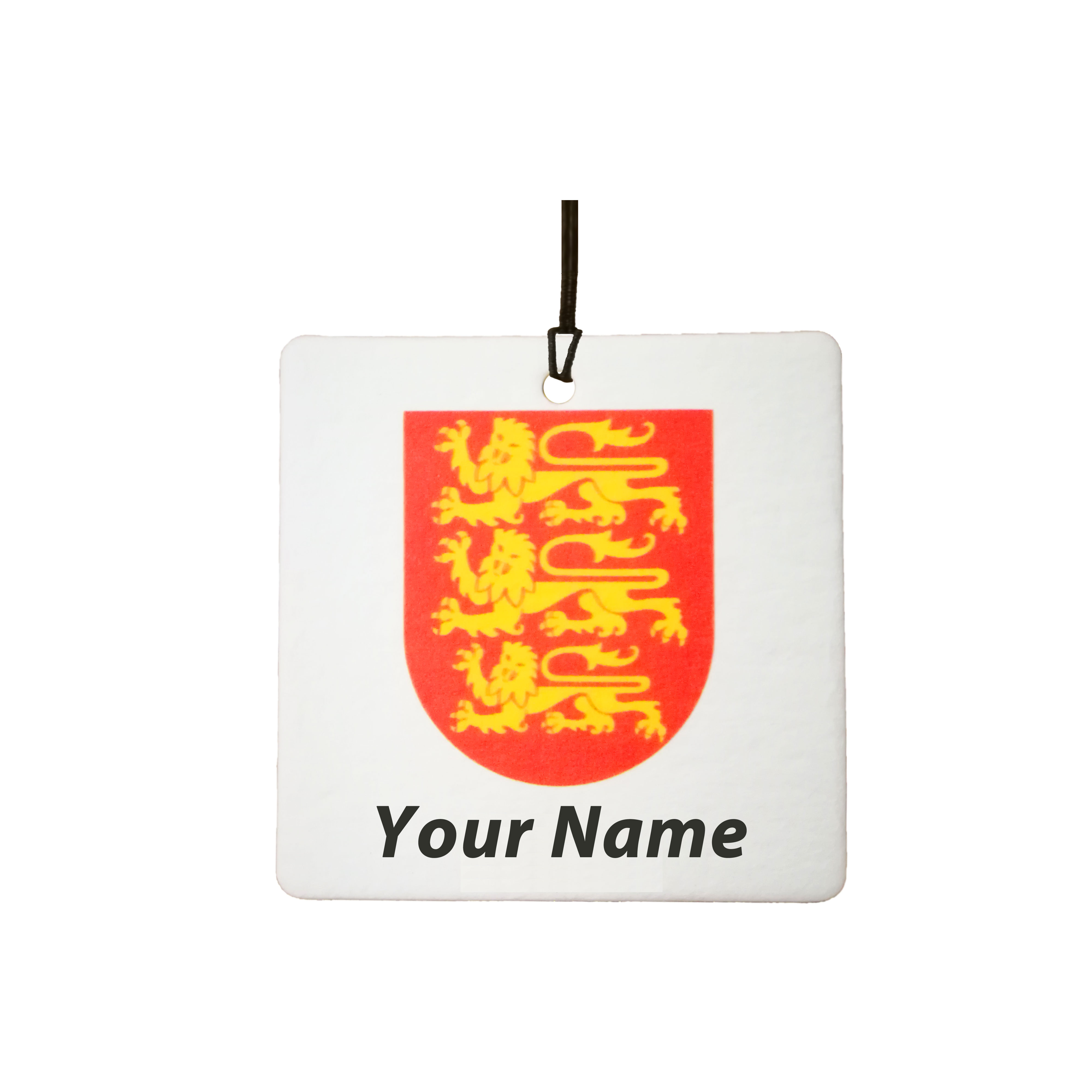 Personalised England Coat of Arms