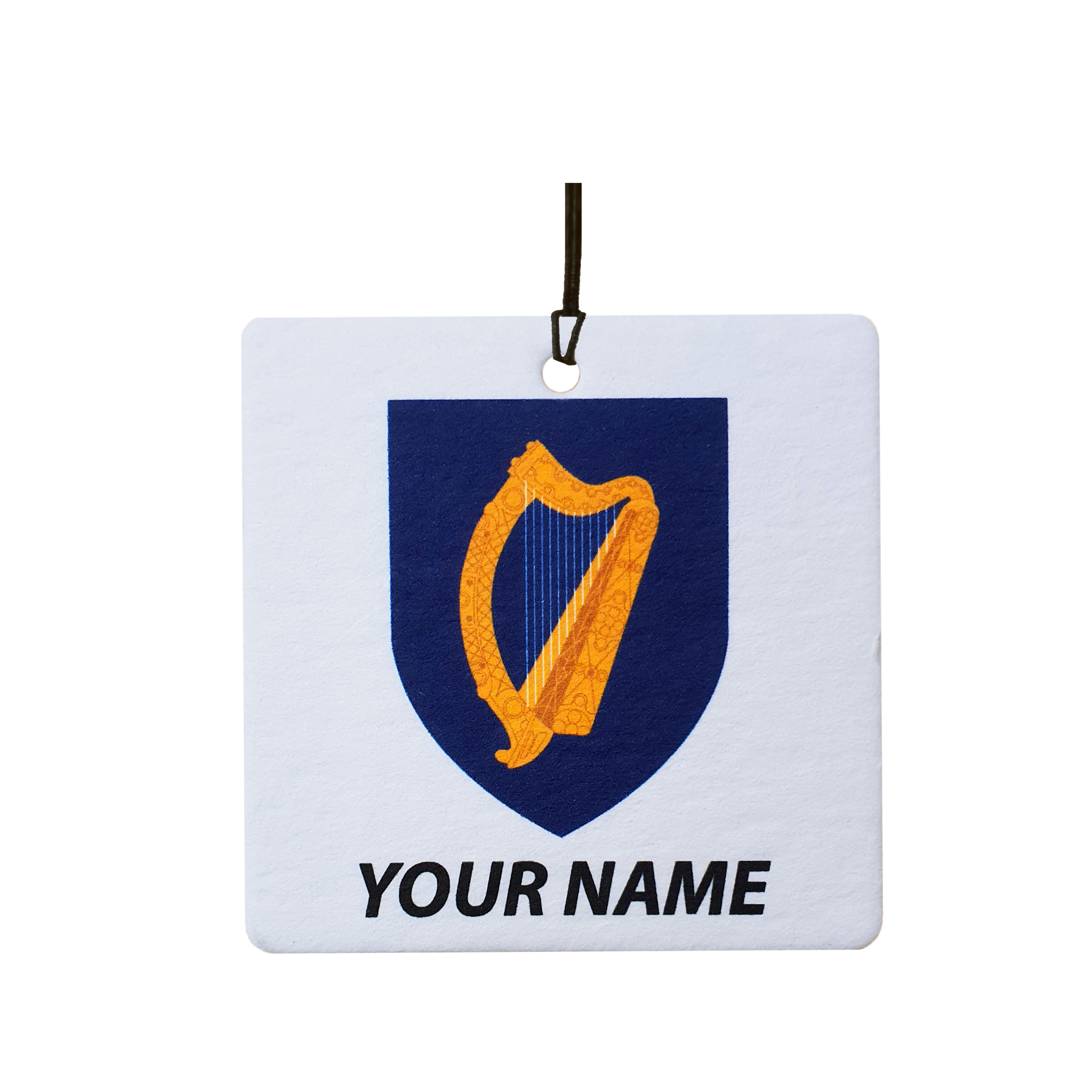 Personalised Ireland Coat of Arms