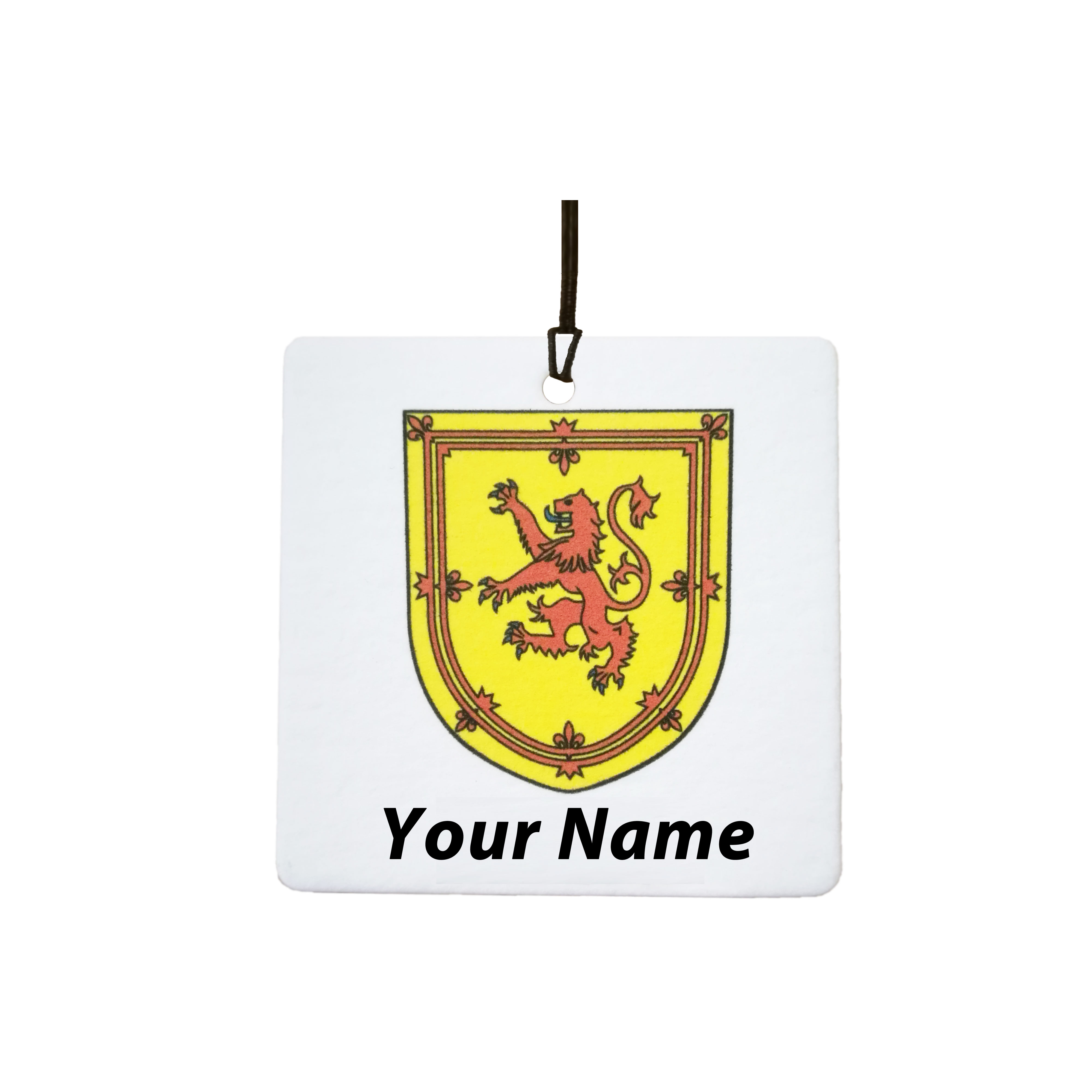 Personalised Scotland Coat of Arms