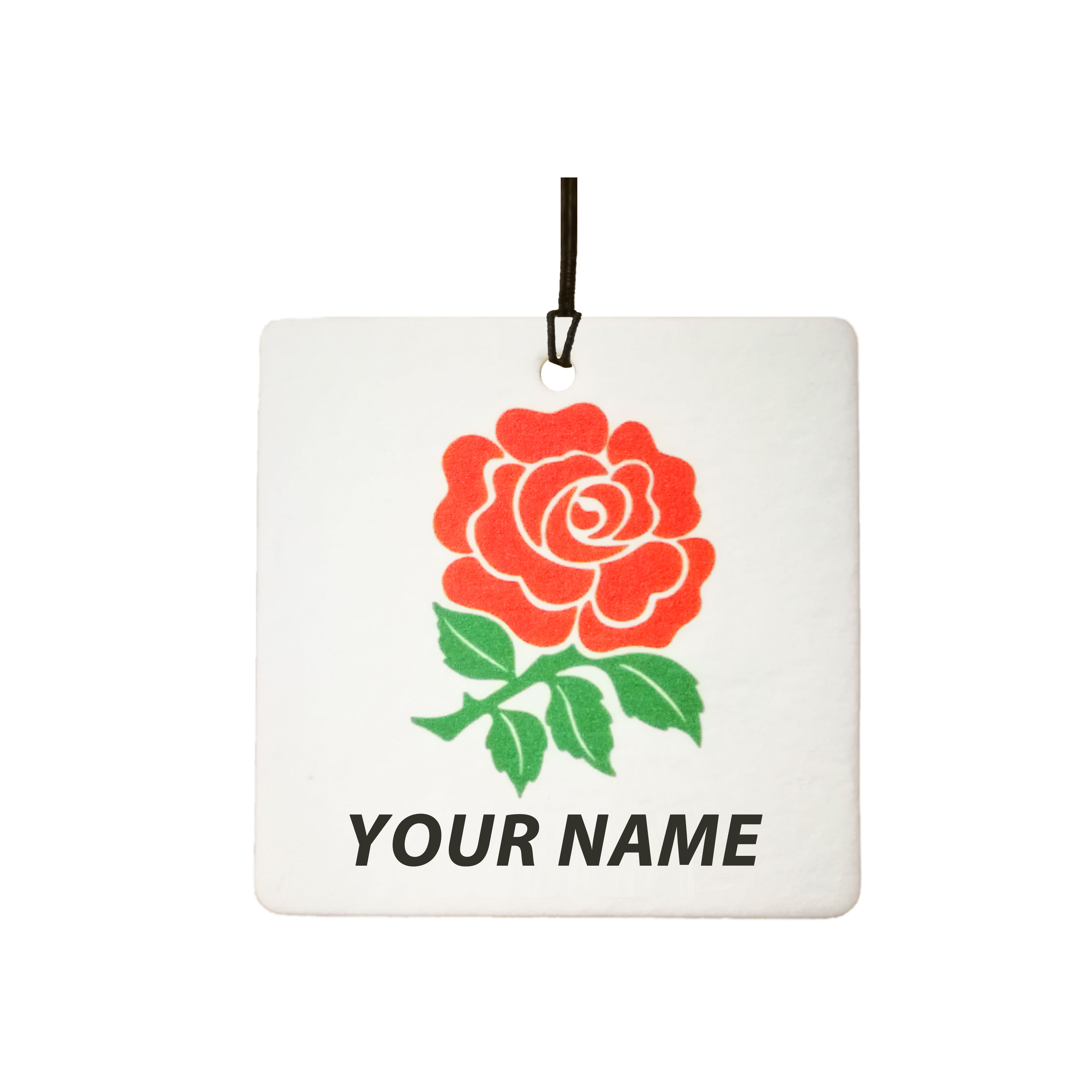 Personalised English Rose