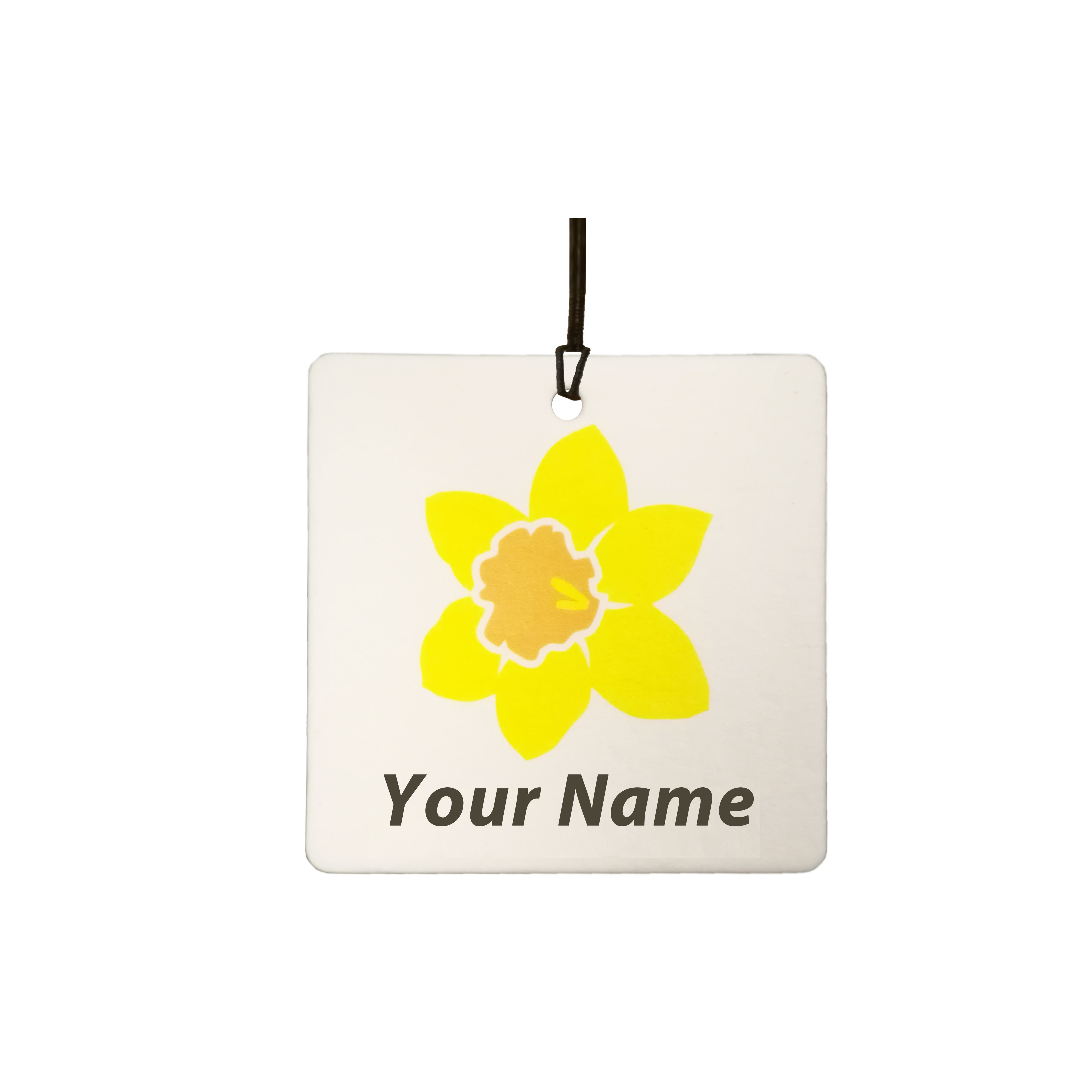 Personalised Welsh Daffodil