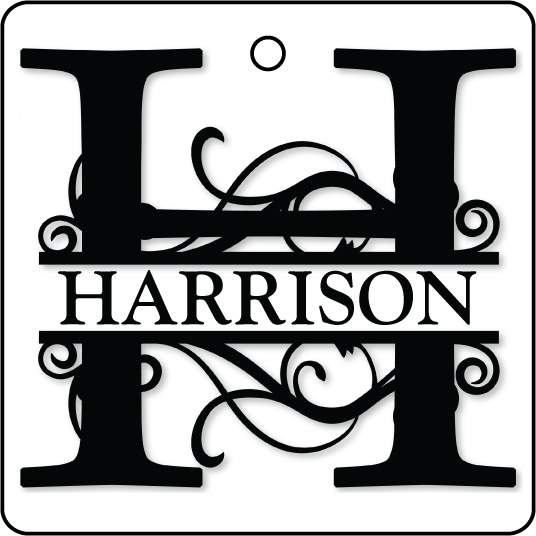 H - Custom Monogram