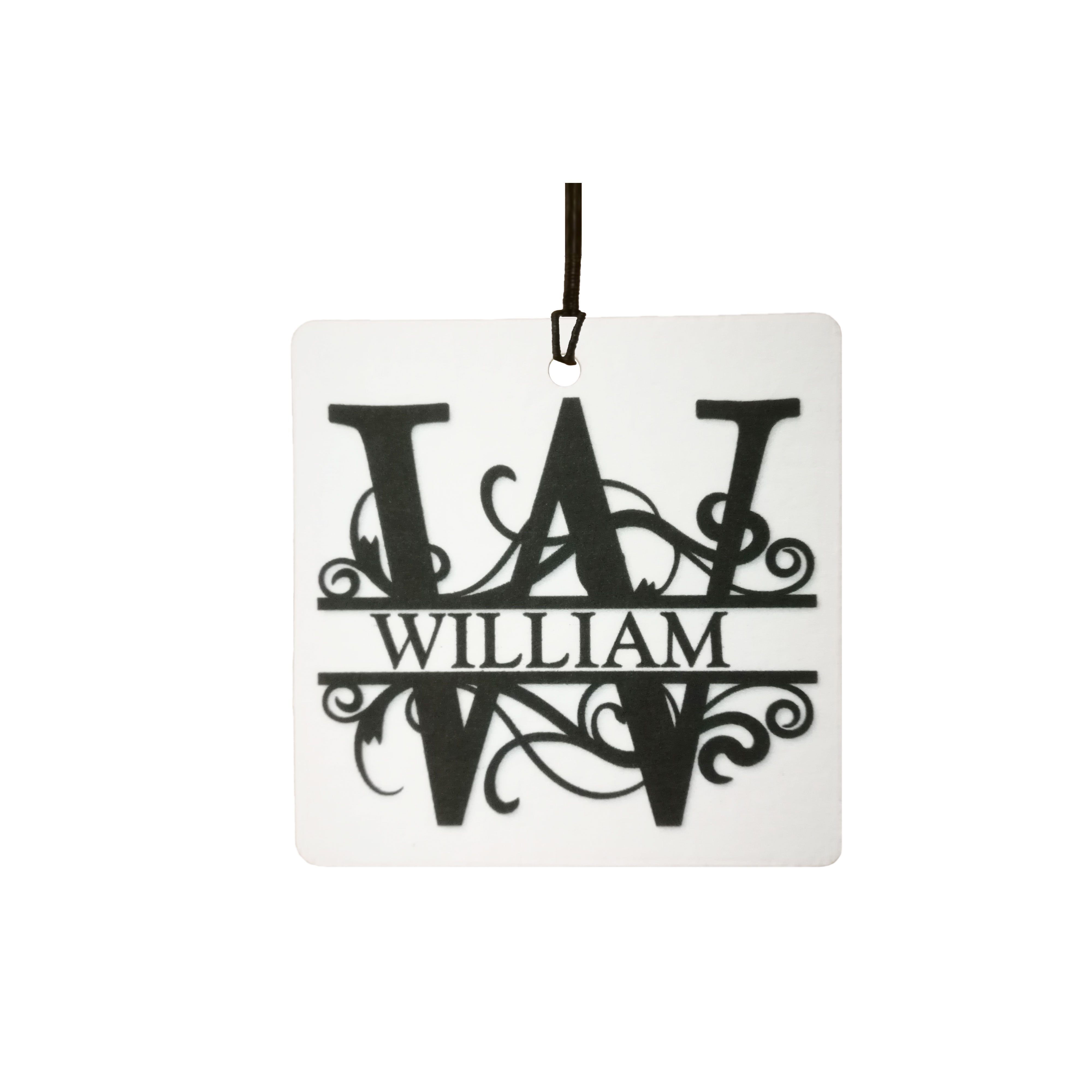 W - Custom Monogram