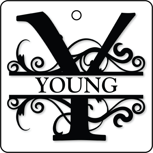 Y - Custom Monogram