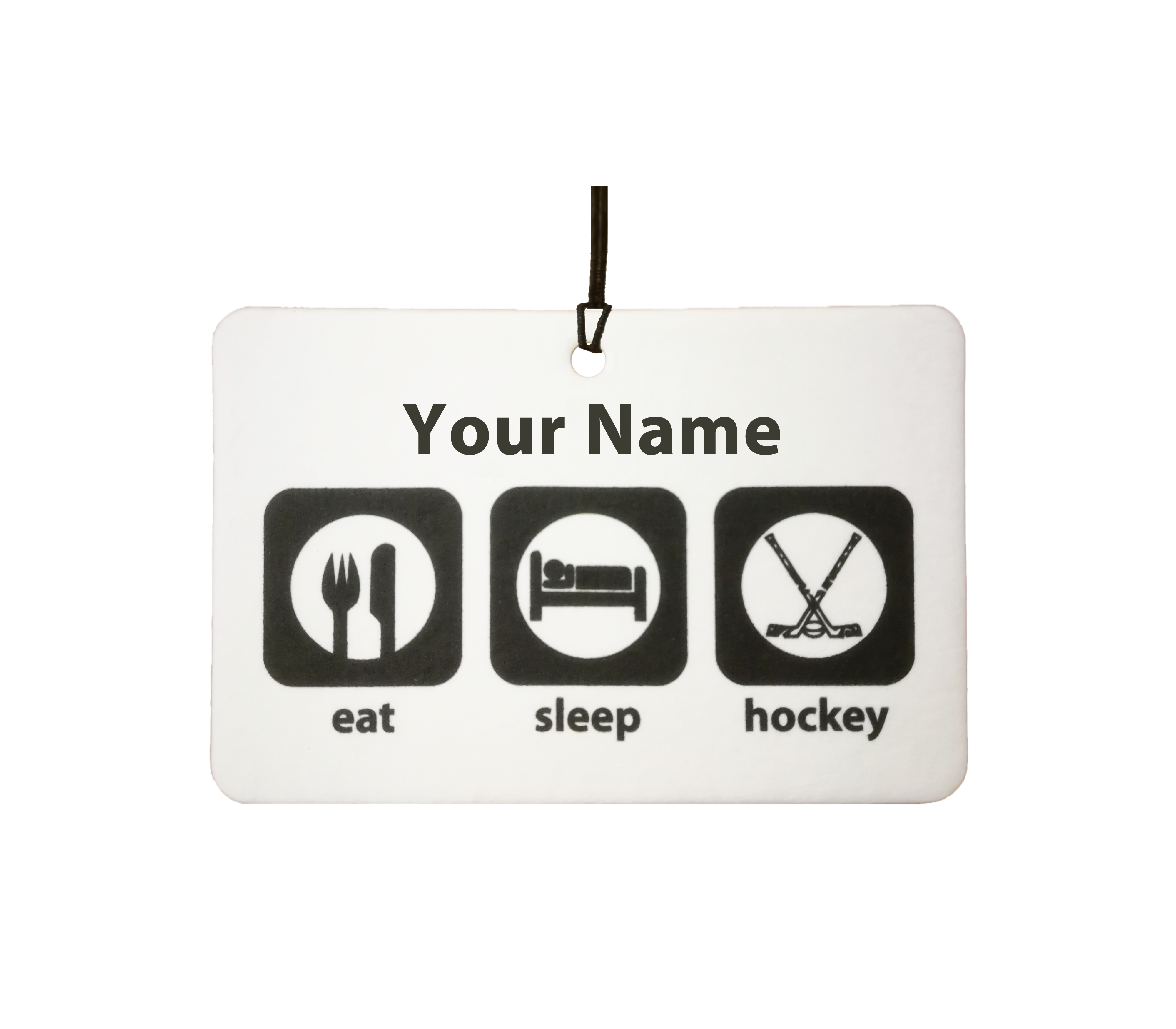 Personalised Eat Sleep Hockey