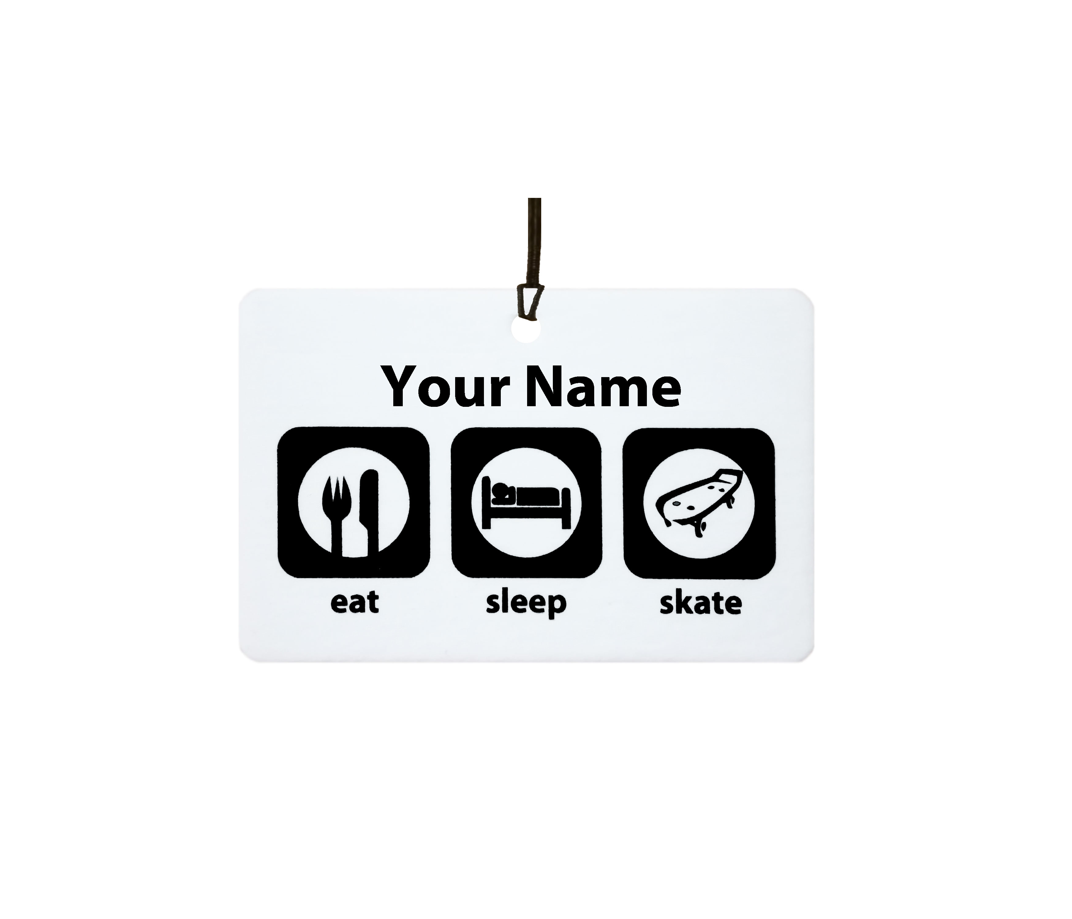Personalised Eat Sleep Skate Boarding