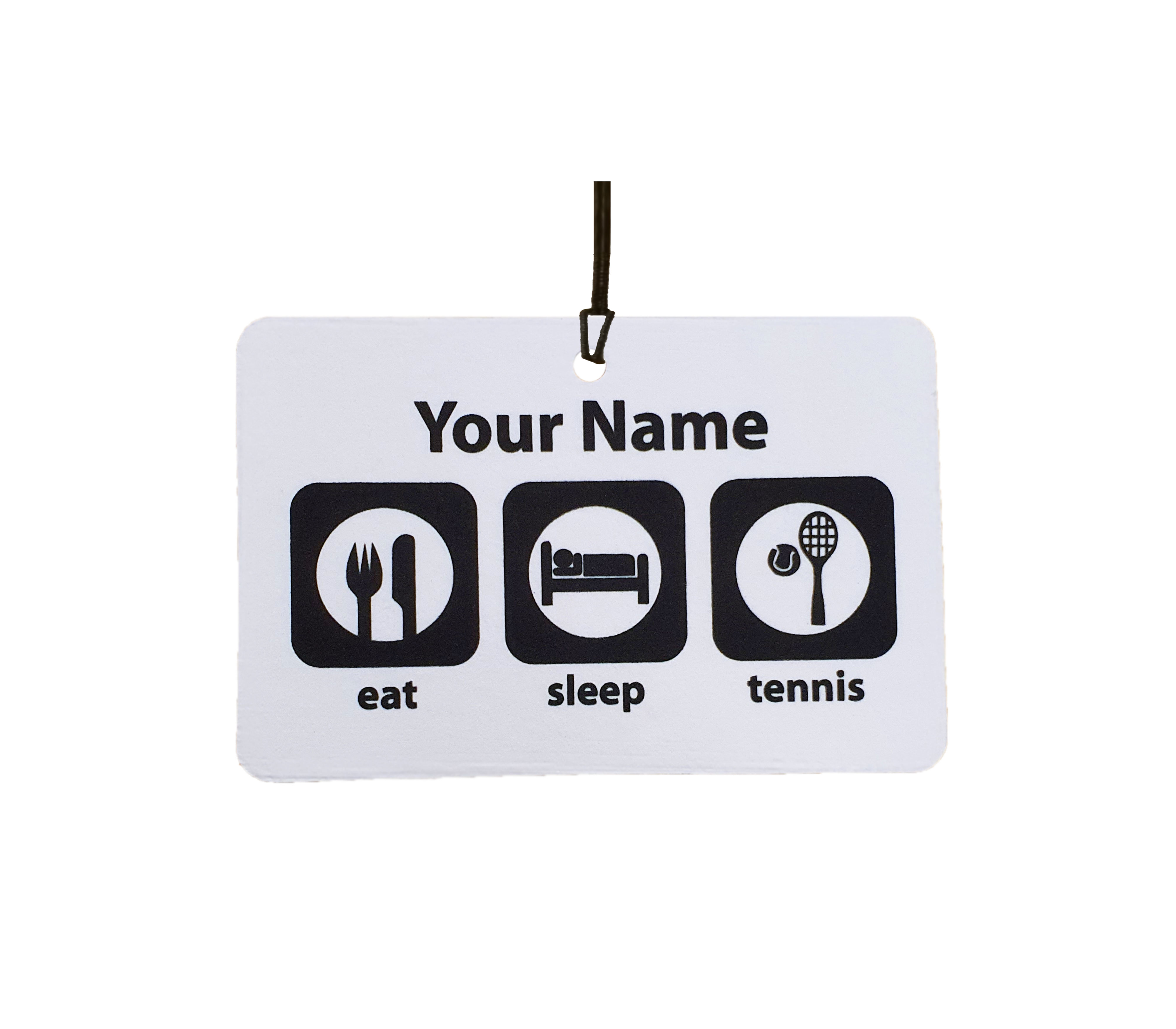 Personalised Eat Sleep Tennis