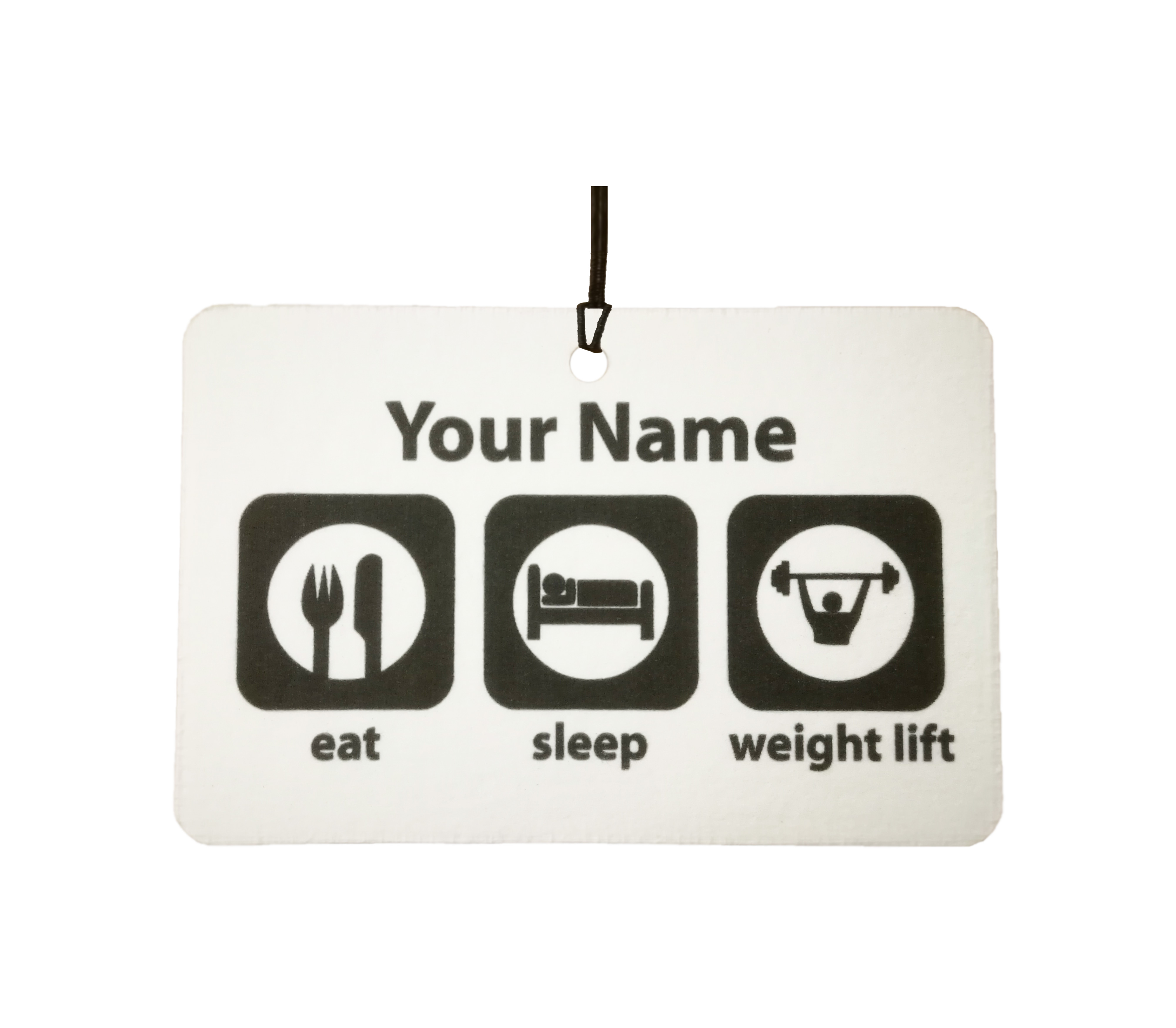 Personalised Eat Sleep Weight Lifting