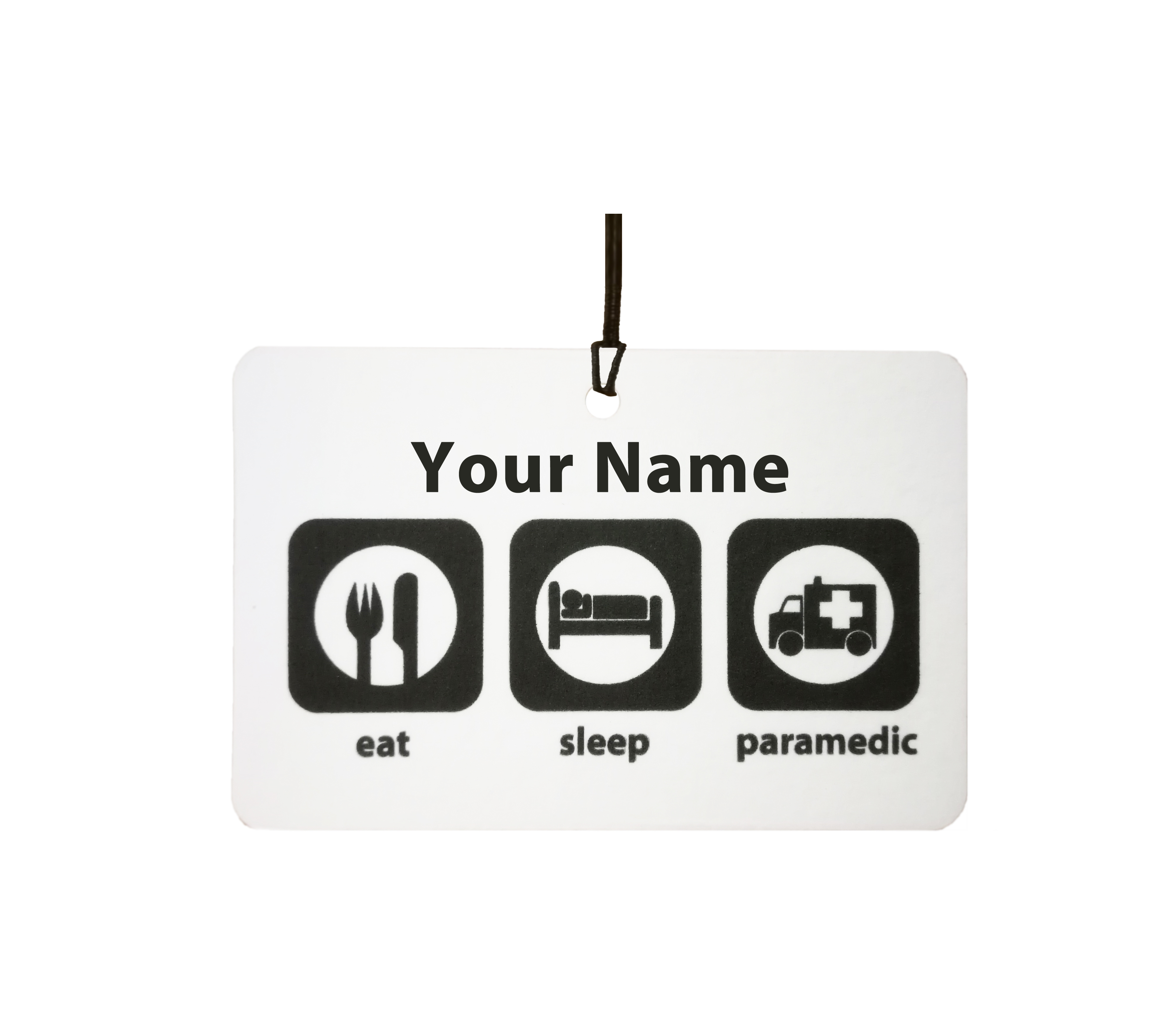 Personalised Eat Sleep Paramedic