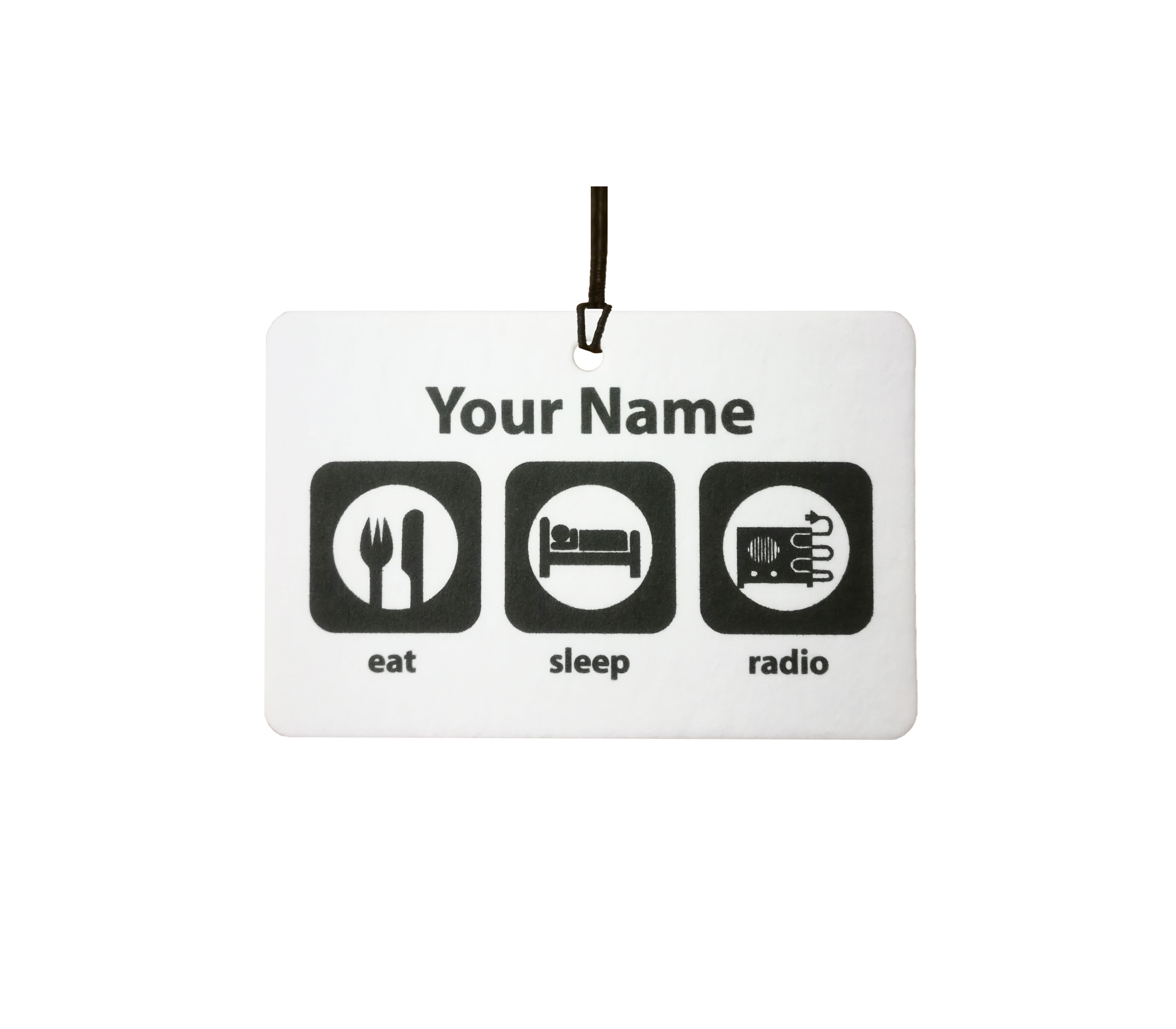Personalised Eat Sleep Radio