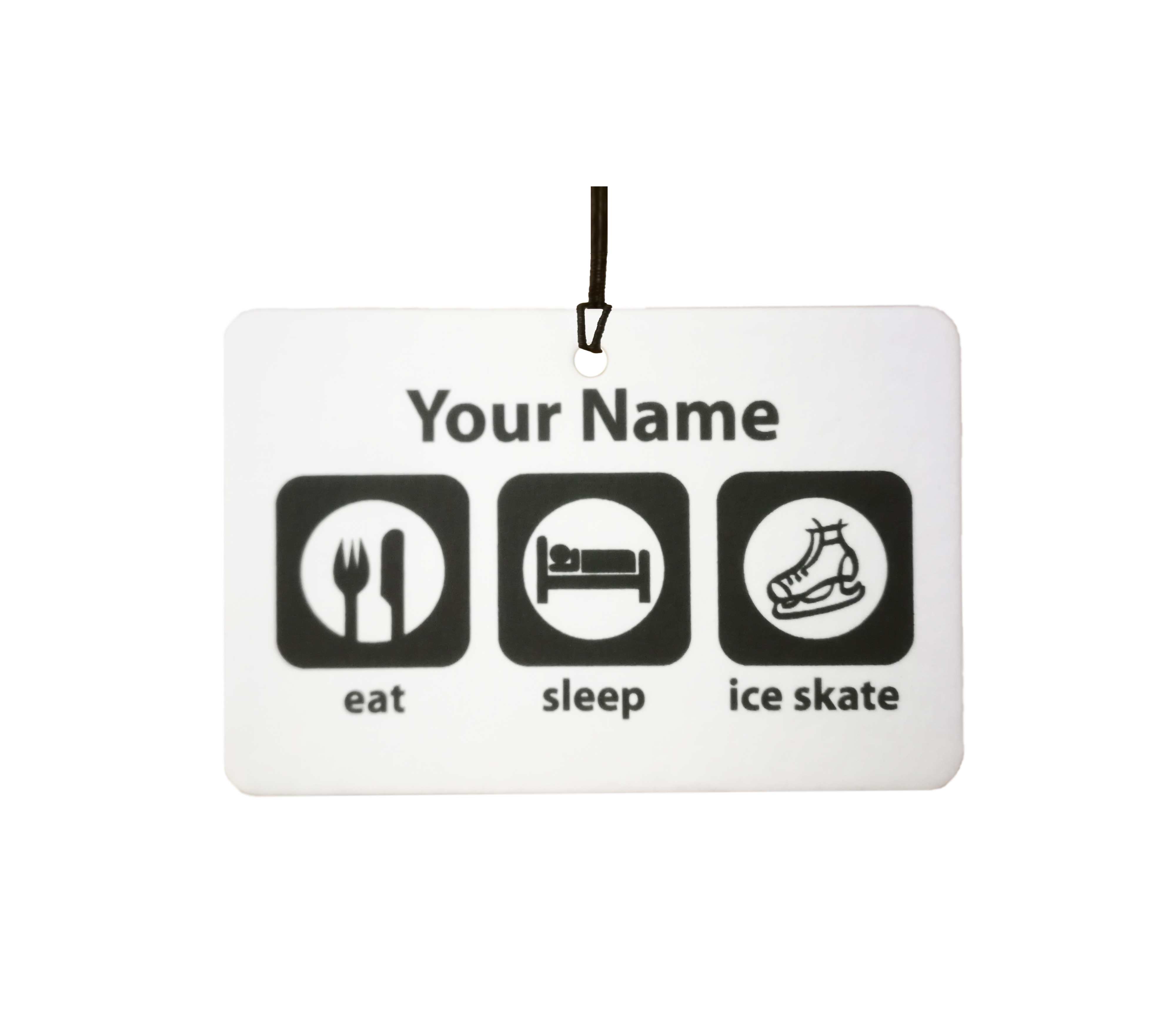 Personalised Eat Sleep Ice Skating