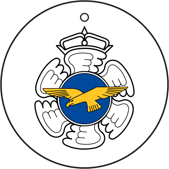FAF Finnish Air Force Ilmavoimien Badge
