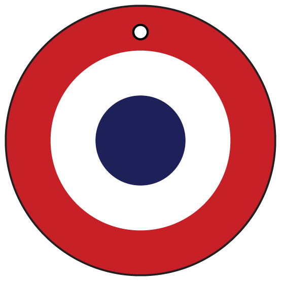 French Air Force Roundel