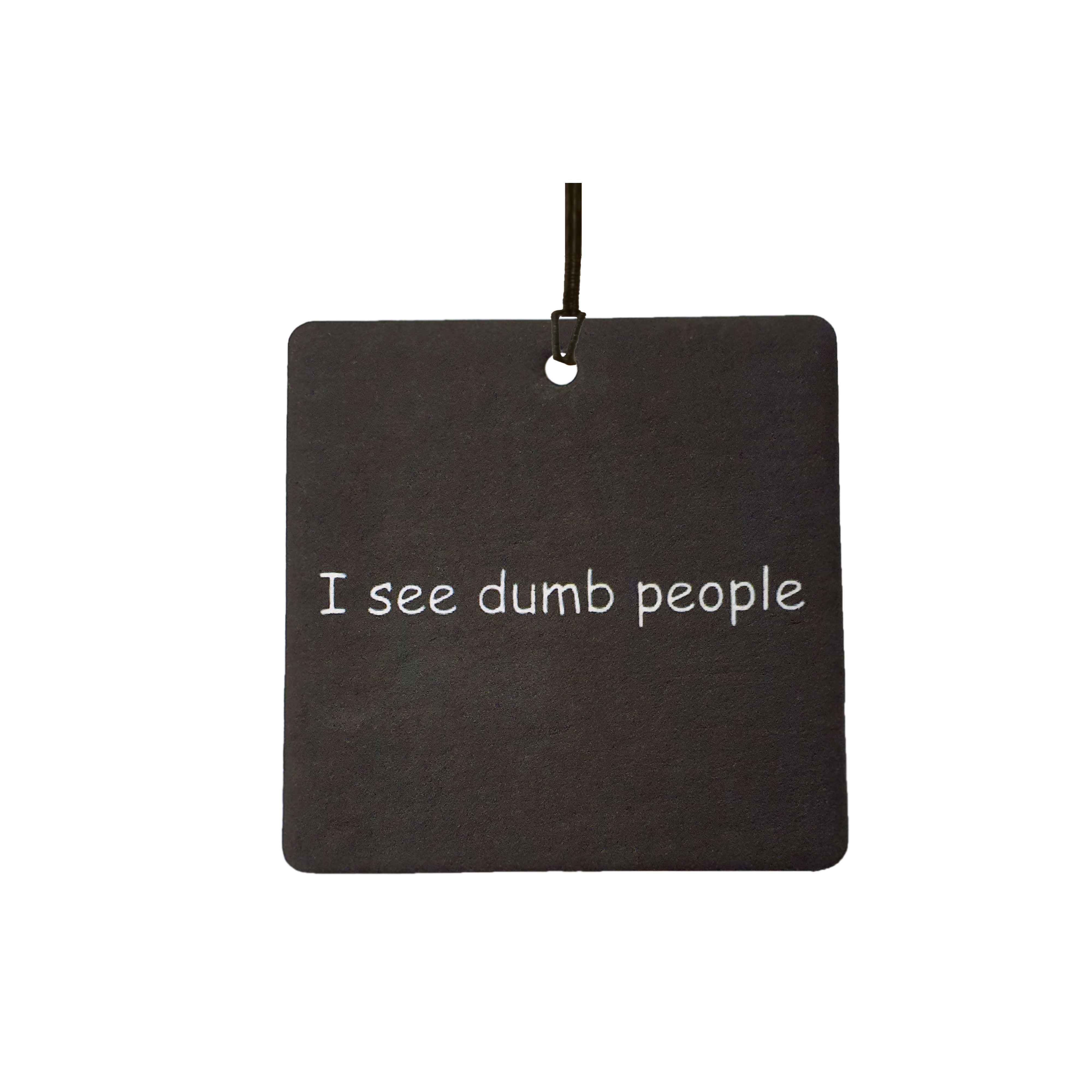 I See Dumb People