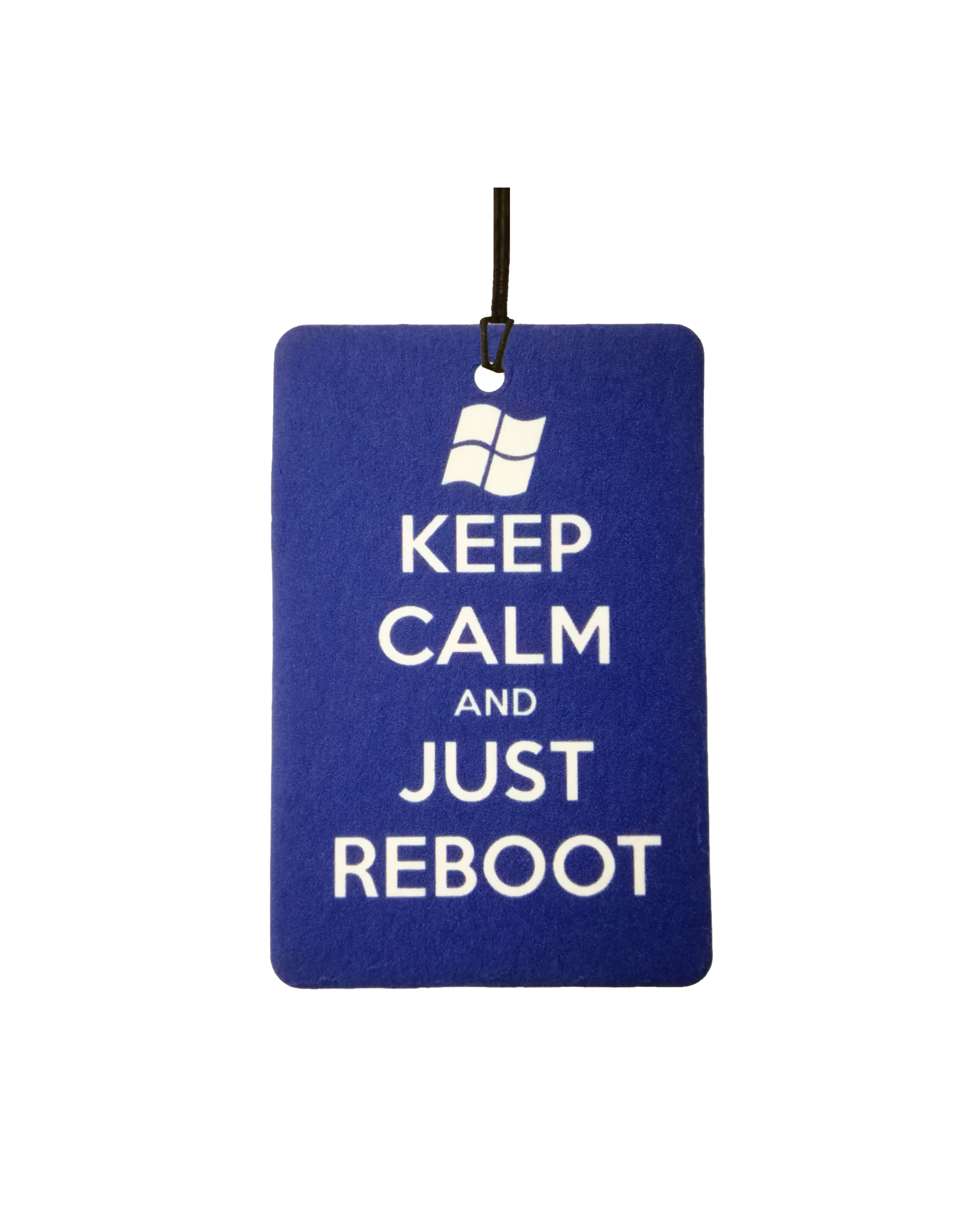Keep Calm And Just Reboot
