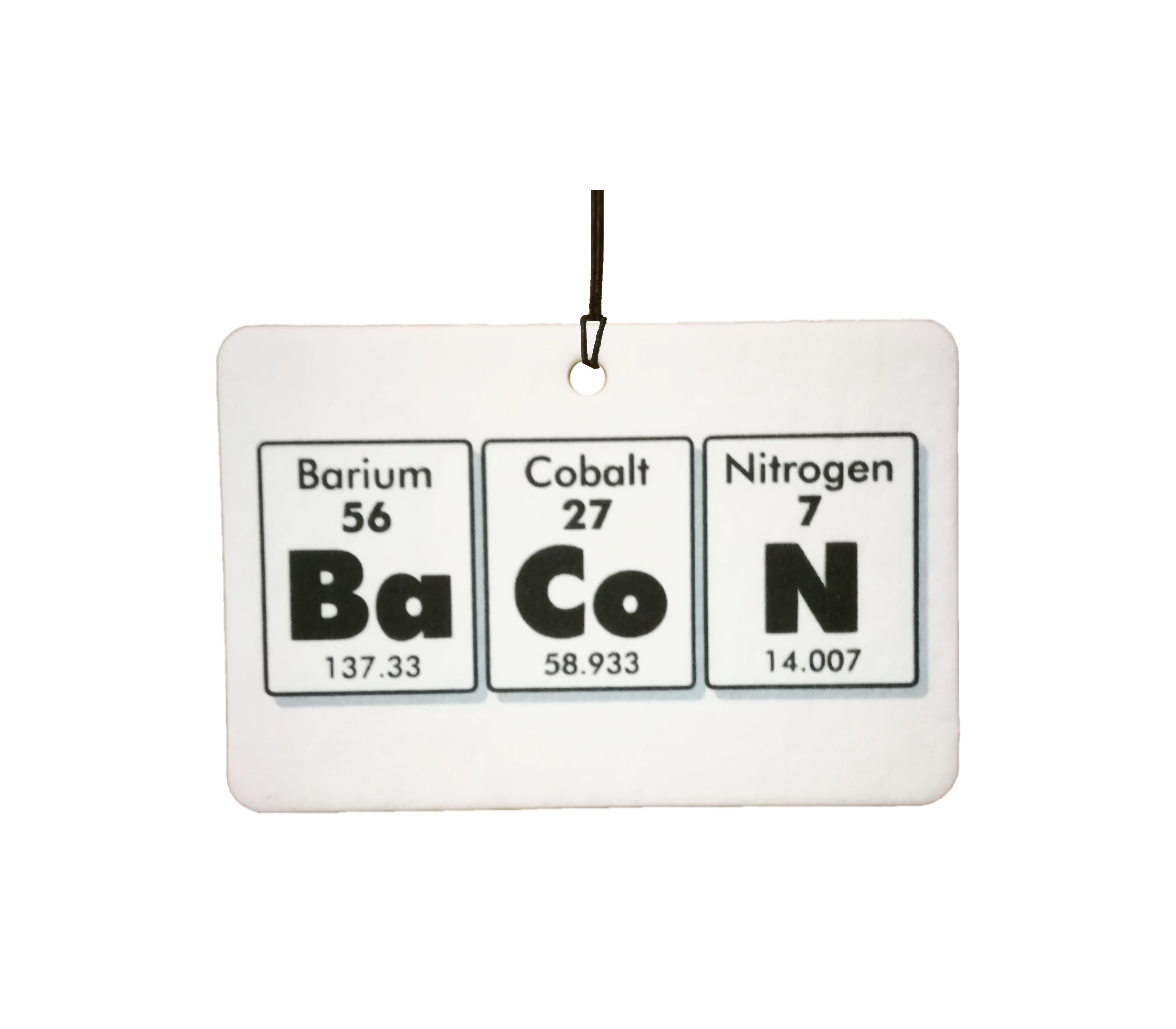 Periodic BaCoN