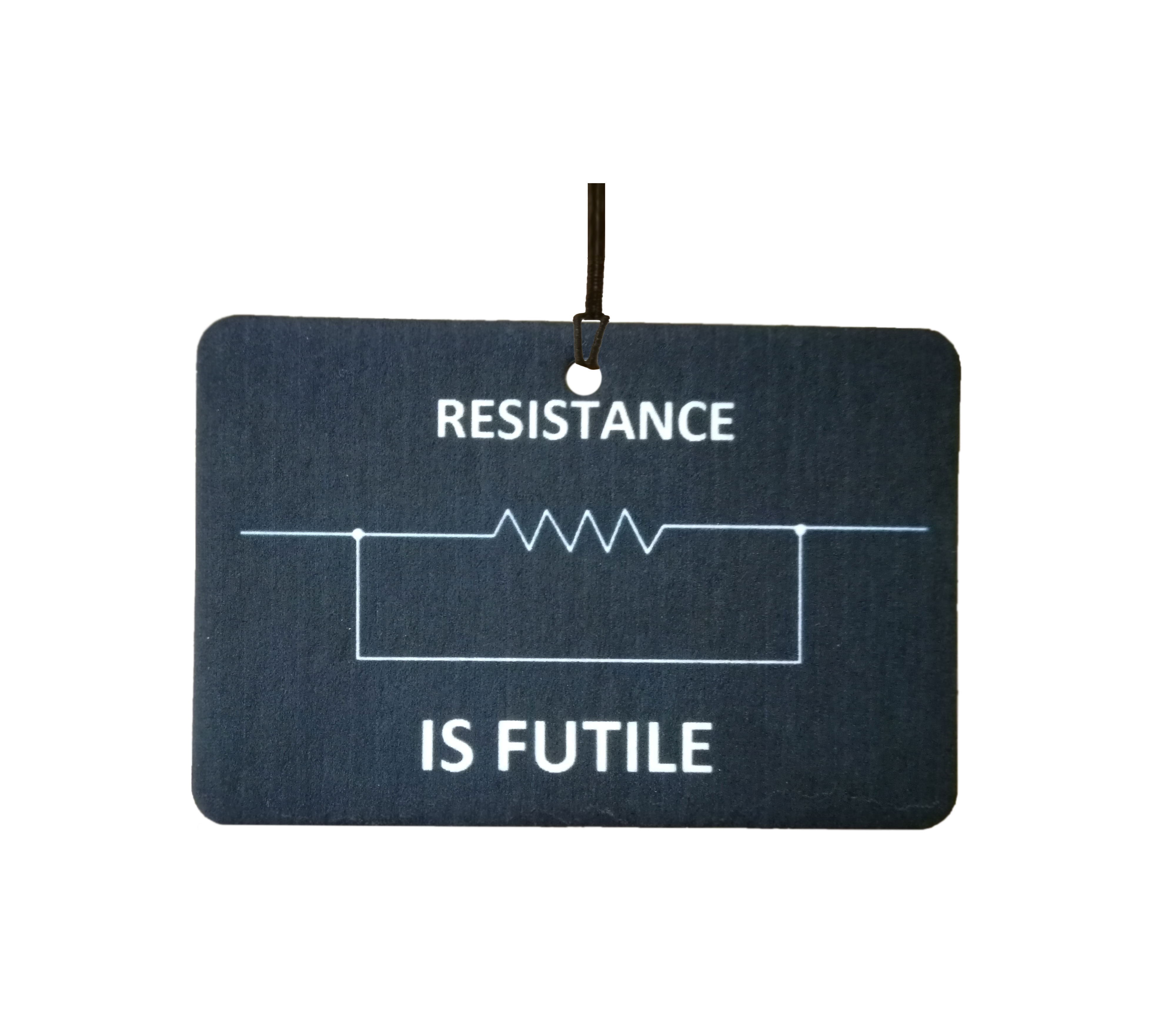 Resistance Is Futile