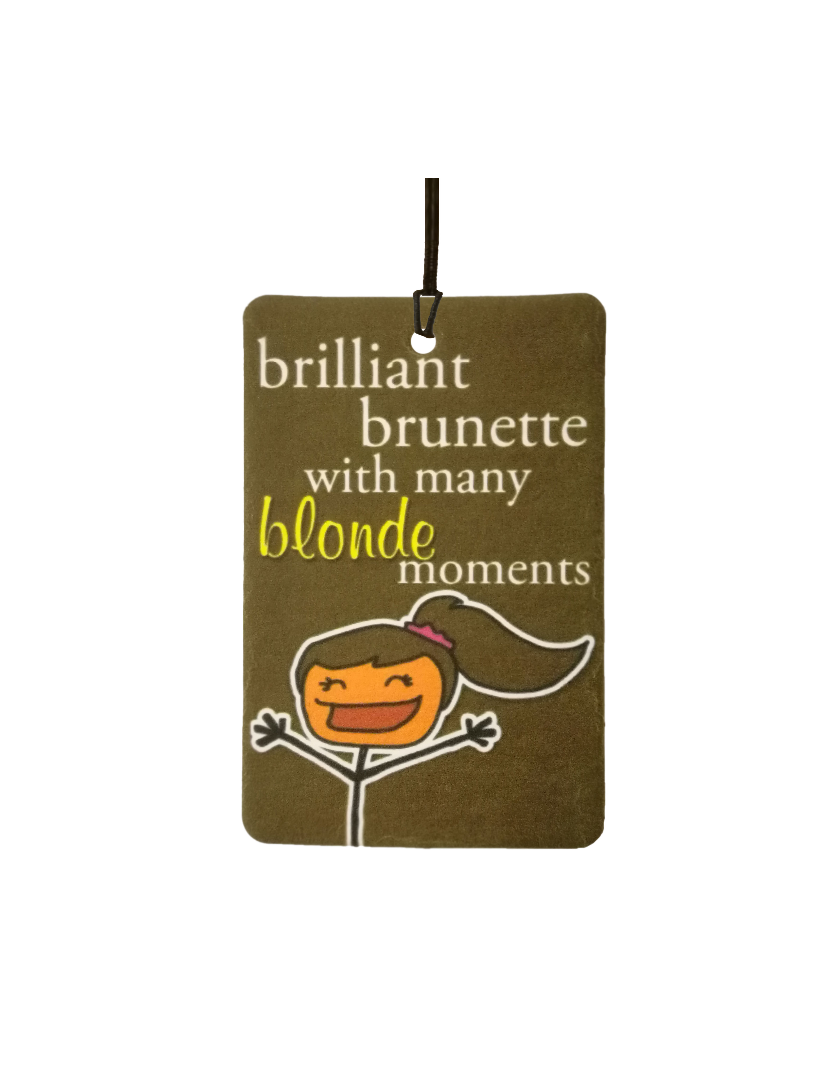 Brilliant Brunette