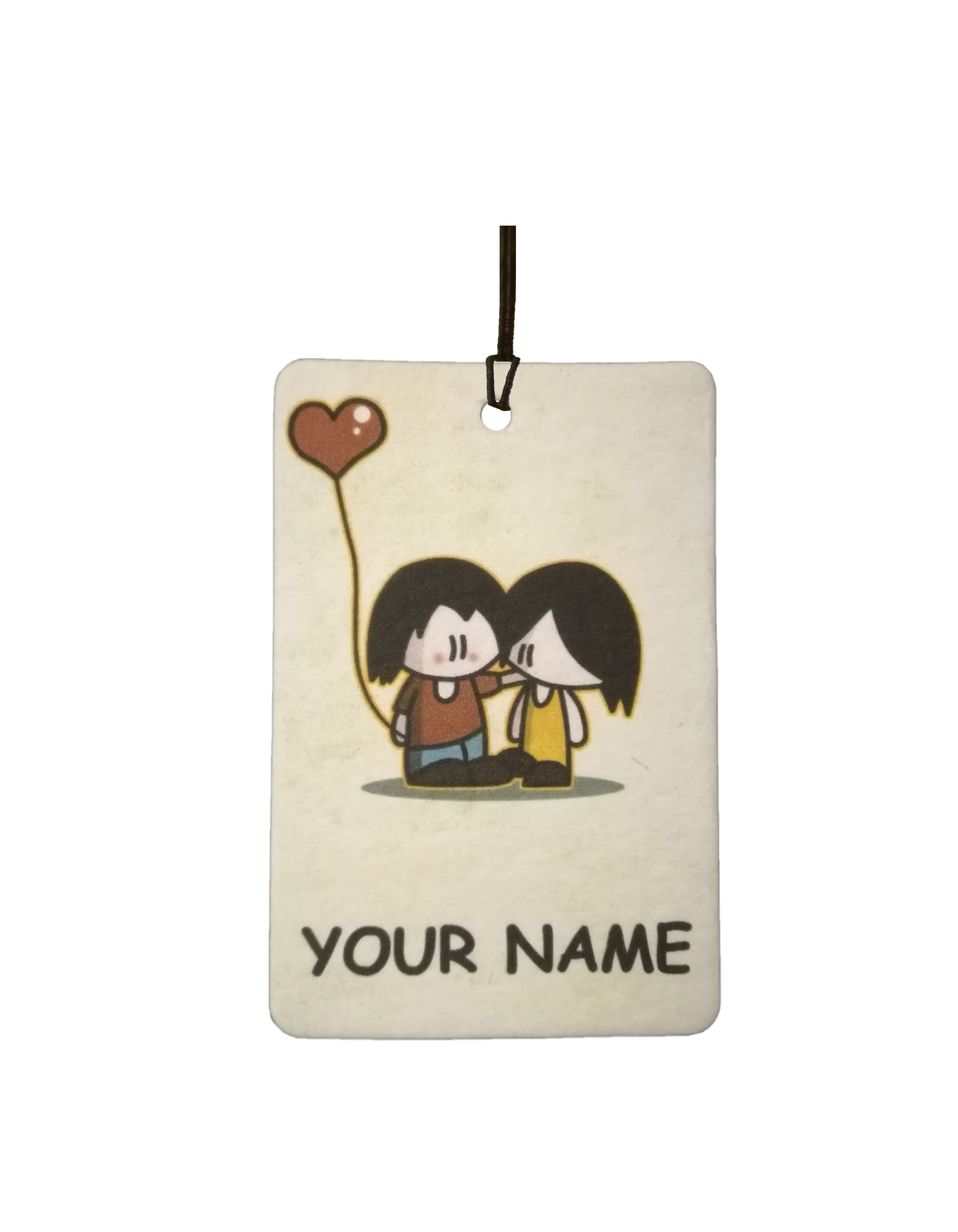Personalised Cute Couple